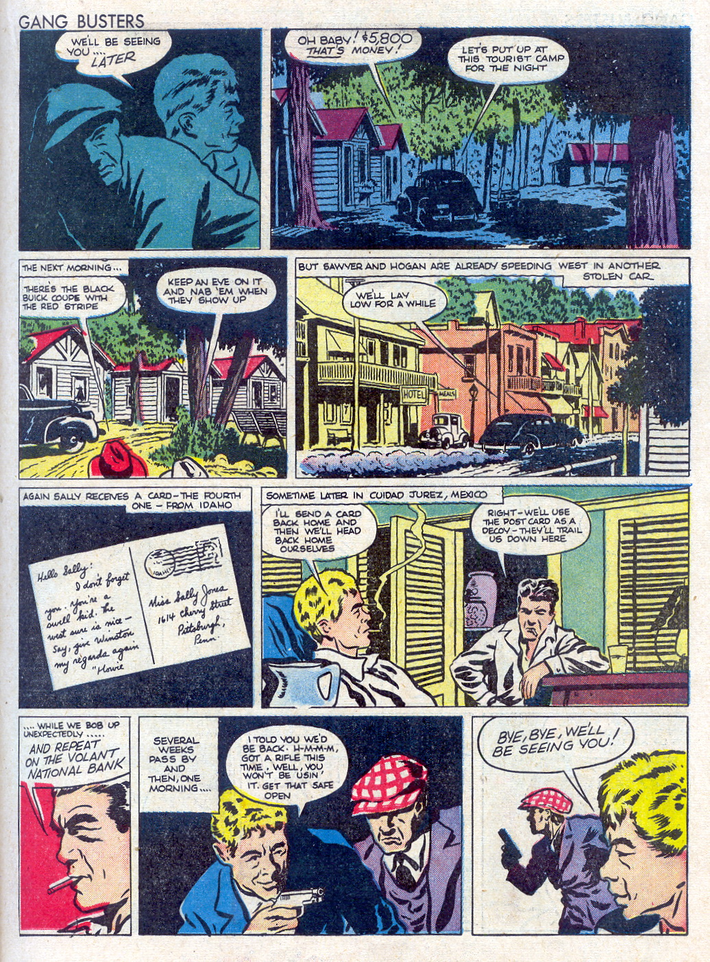 Read online Four Color comic -  Issue #23 - 43