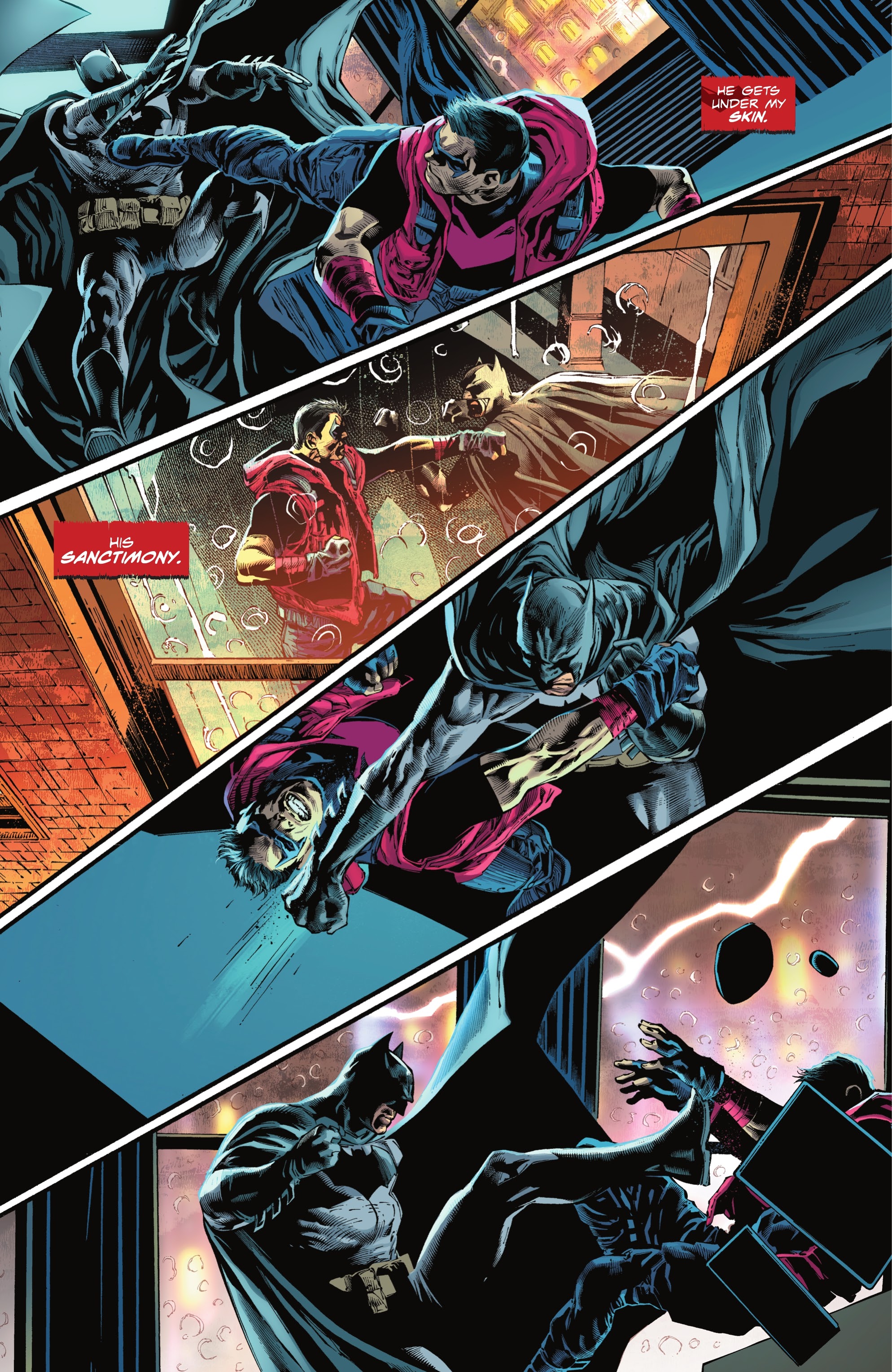 Read online Batman: Urban Legends comic -  Issue #2 - 20