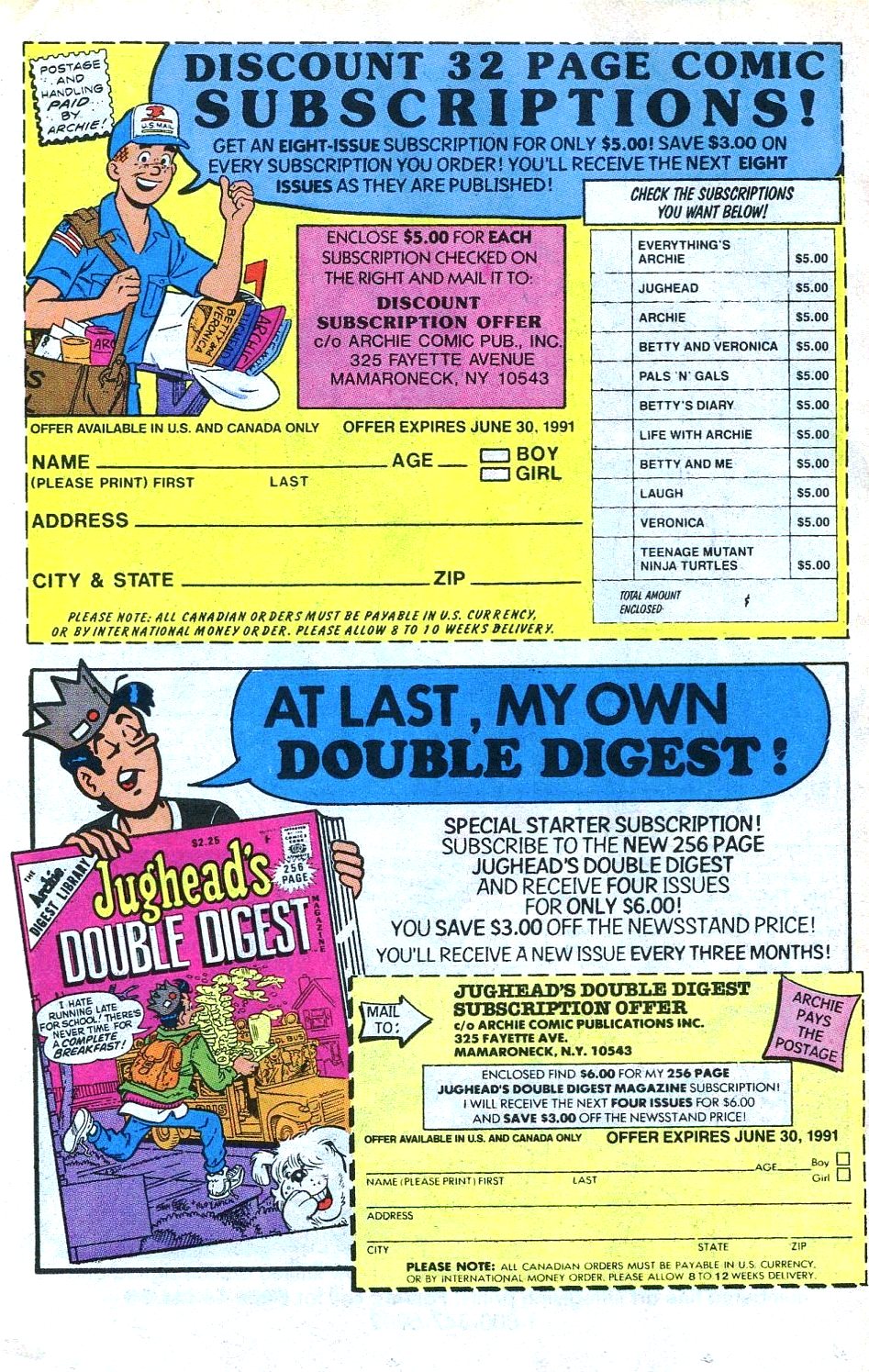 Read online Archie 3000! (1989) comic -  Issue #14 - 19