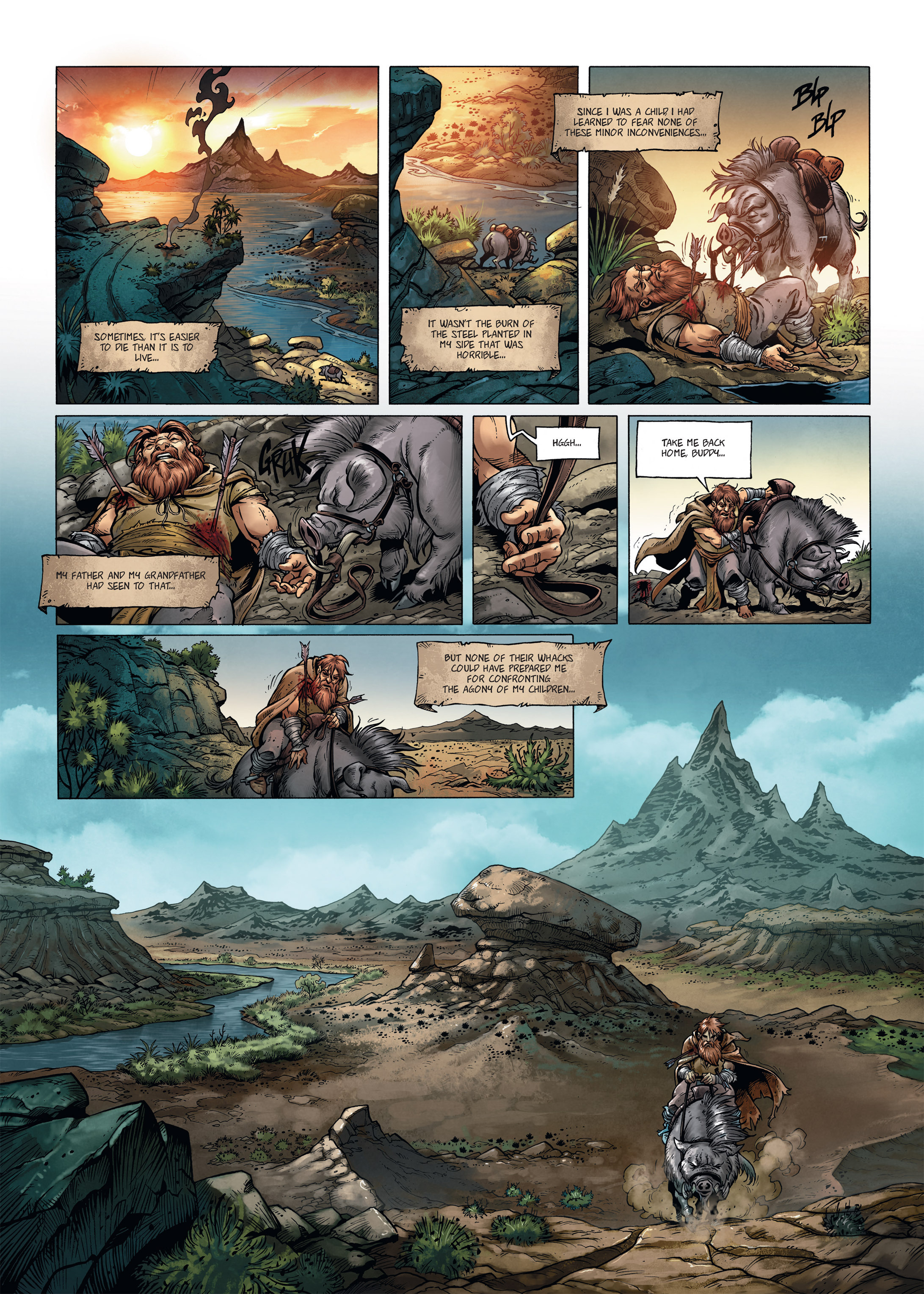Read online Dwarves comic -  Issue #4 - 26