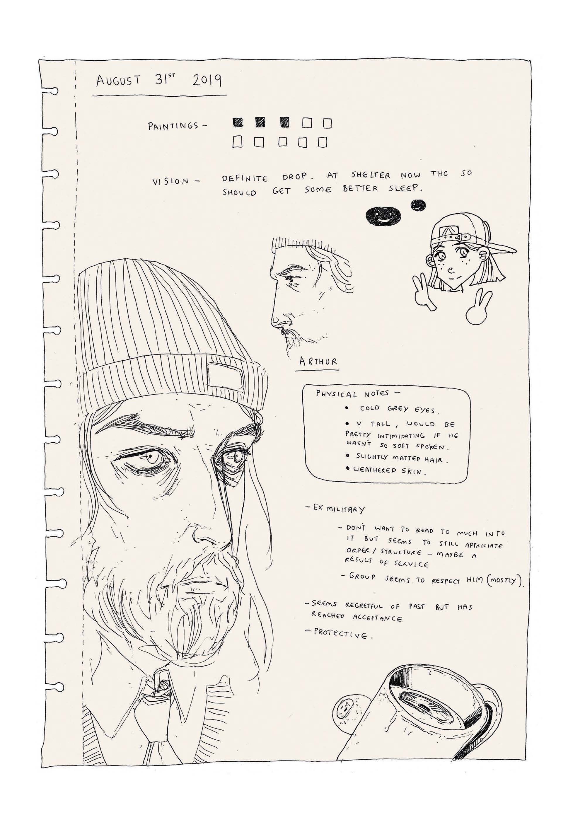 Read online The Impending Blindness of Billie Scott comic -  Issue # TPB (Part 1) - 64