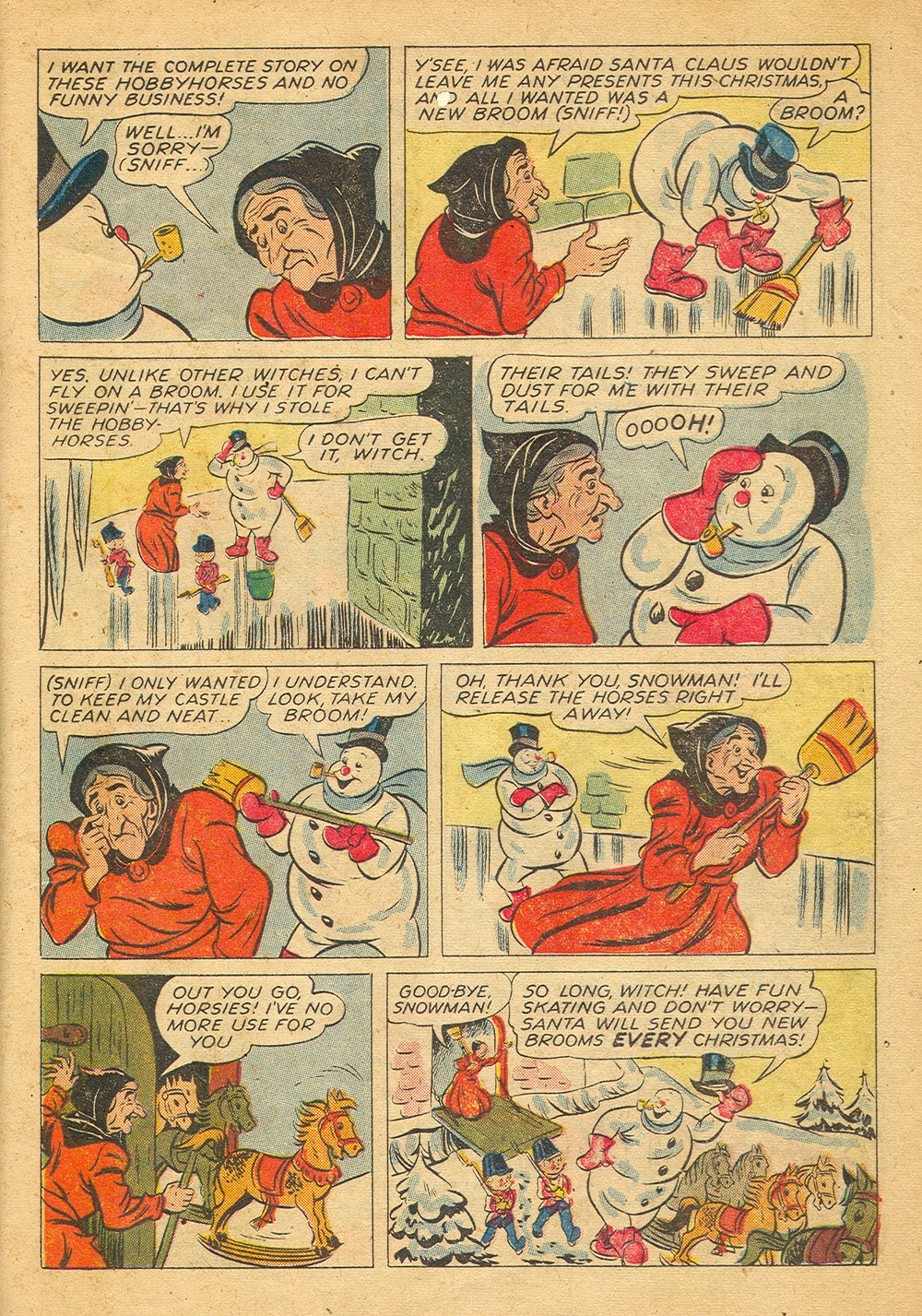 Read online Four Color Comics comic -  Issue #514 - 33