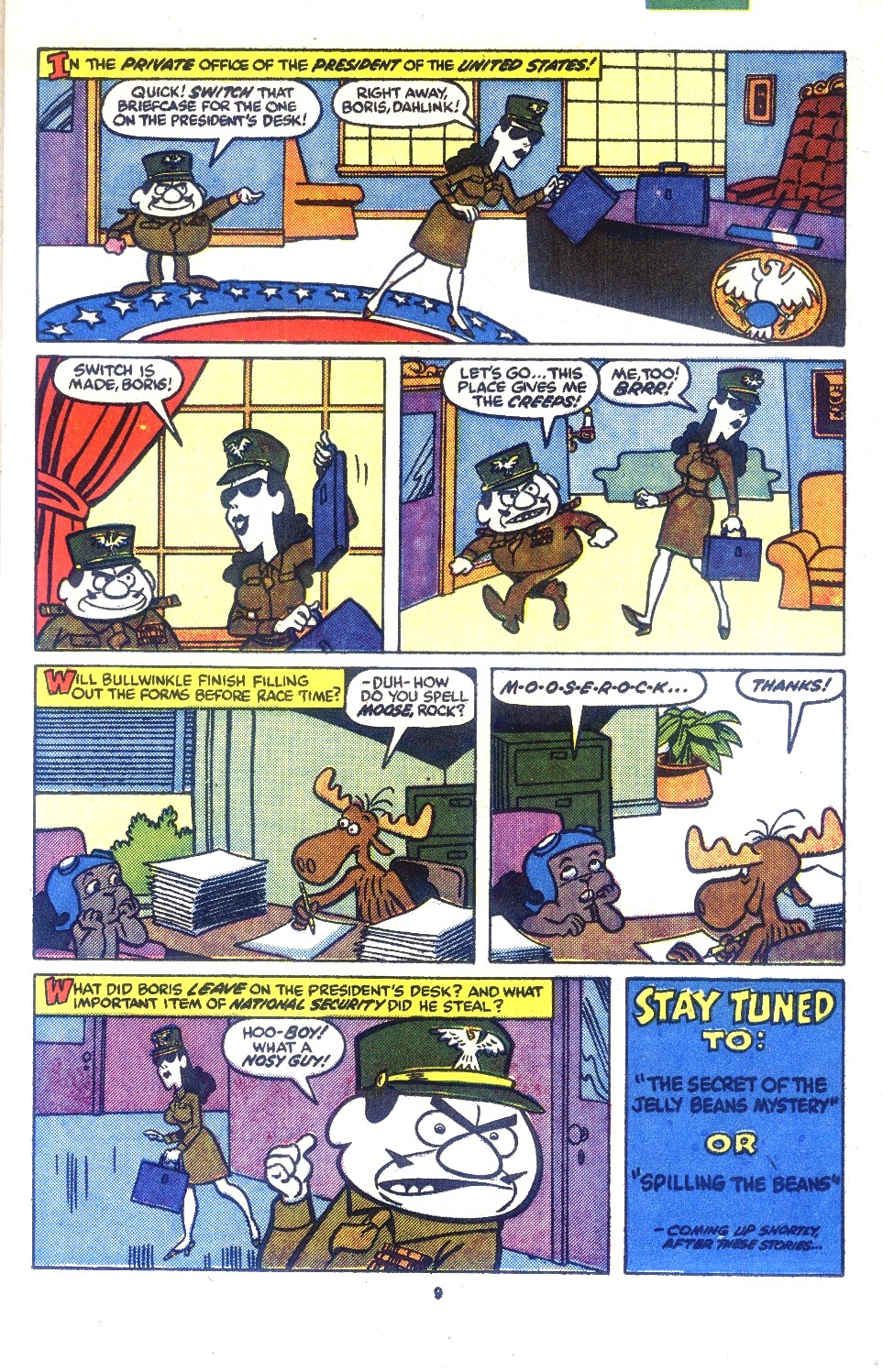 Read online Bullwinkle and Rocky comic -  Issue #4 - 11