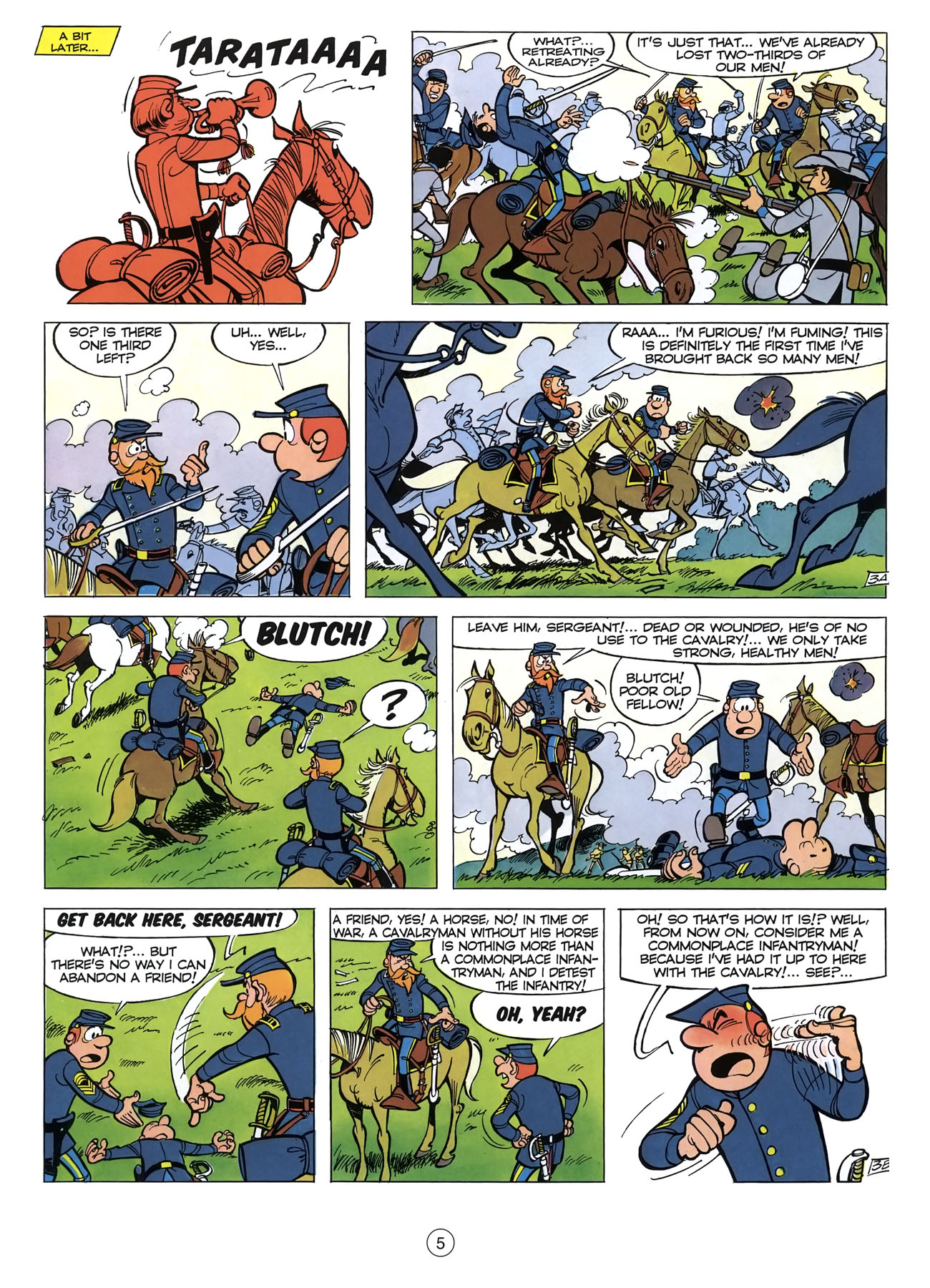 Read online The Bluecoats comic -  Issue #2 - 6