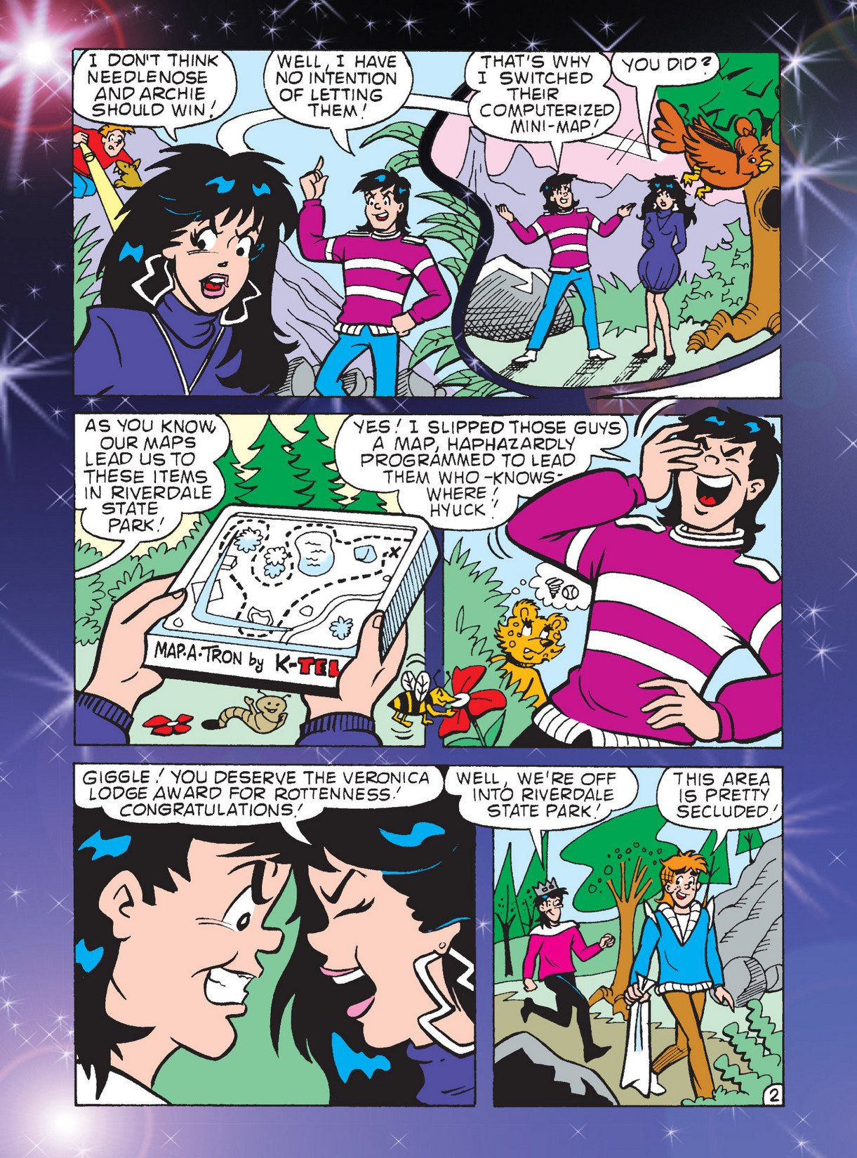 Read online Archie's Double Digest Magazine comic -  Issue #179 - 71