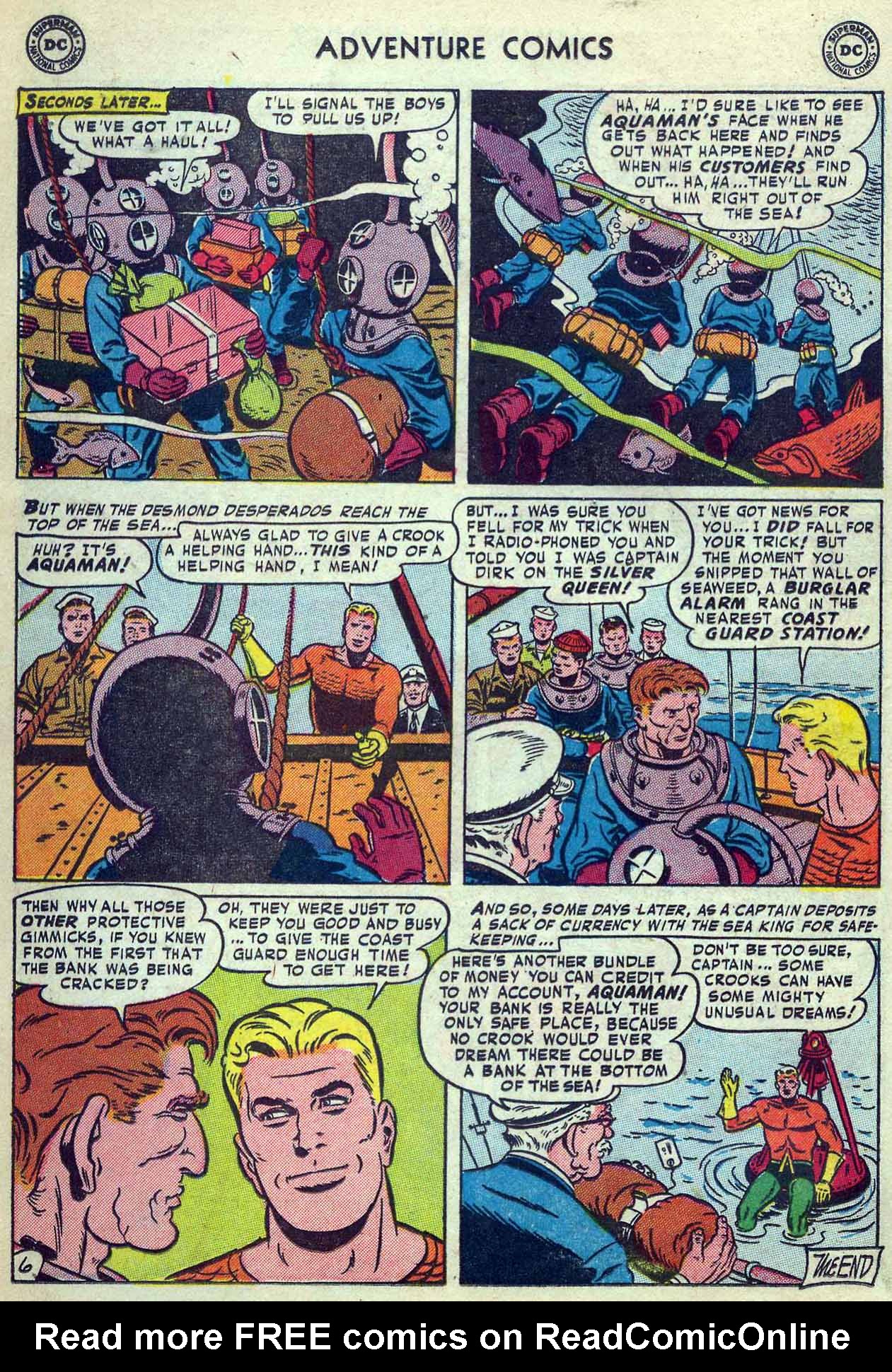 Read online Adventure Comics (1938) comic -  Issue #180 - 22