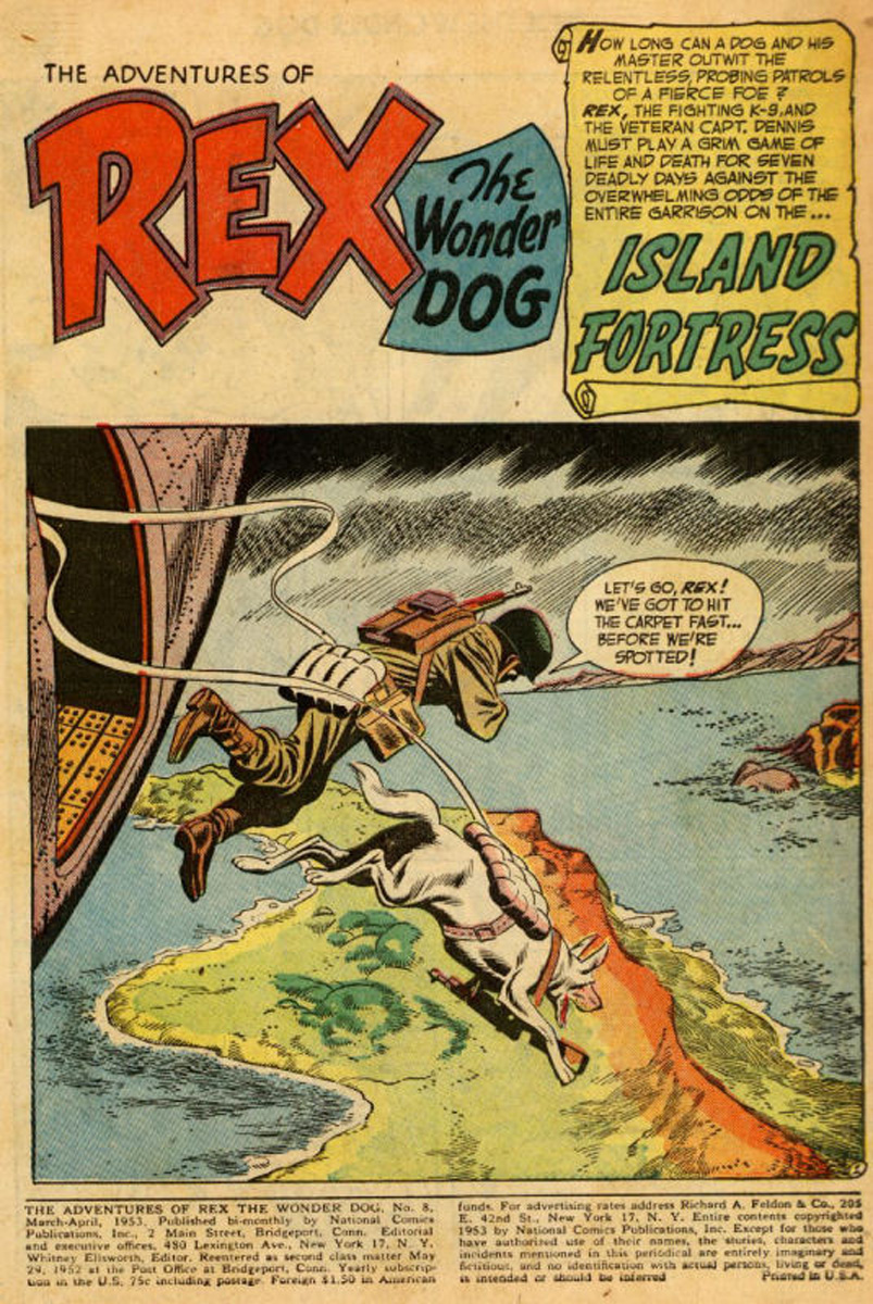 Read online The Adventures of Rex the Wonder Dog comic -  Issue #8 - 3