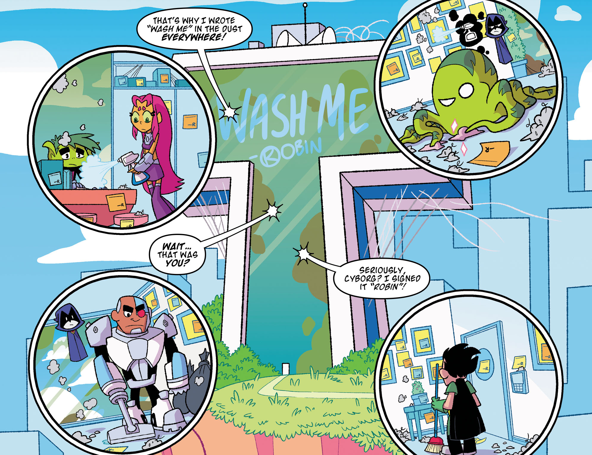 Read online Teen Titans Go! (2013) comic -  Issue #54 - 8
