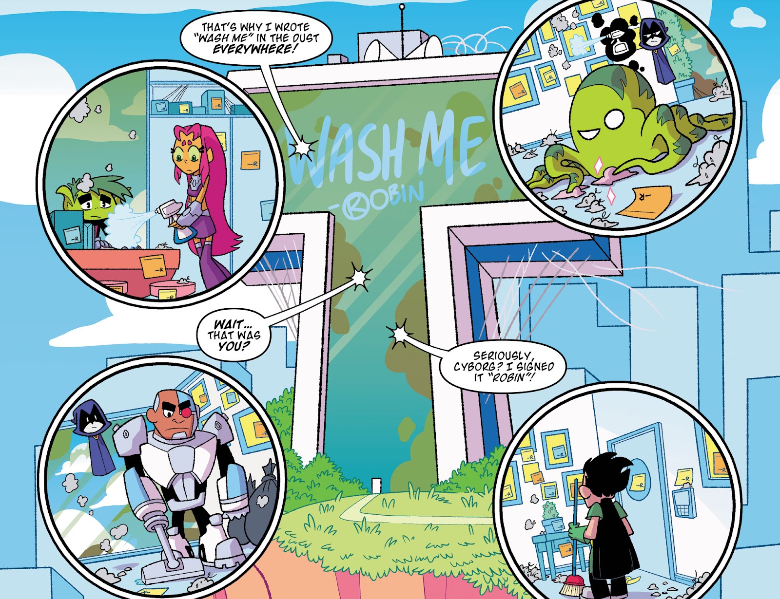 Teen Titans Go! (2013) issue 54 - Page 8