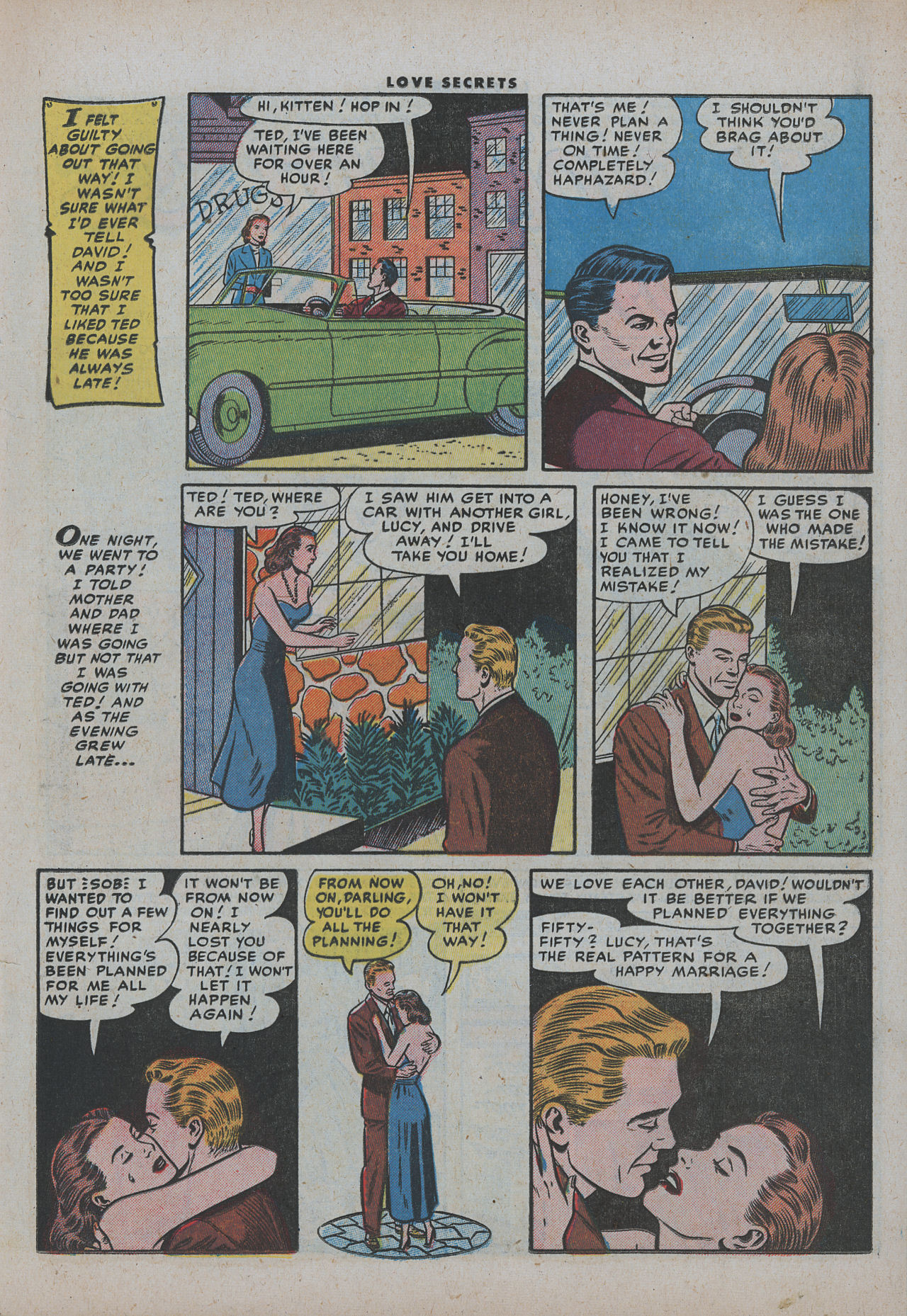 Read online Love Secrets (1953) comic -  Issue #44 - 17