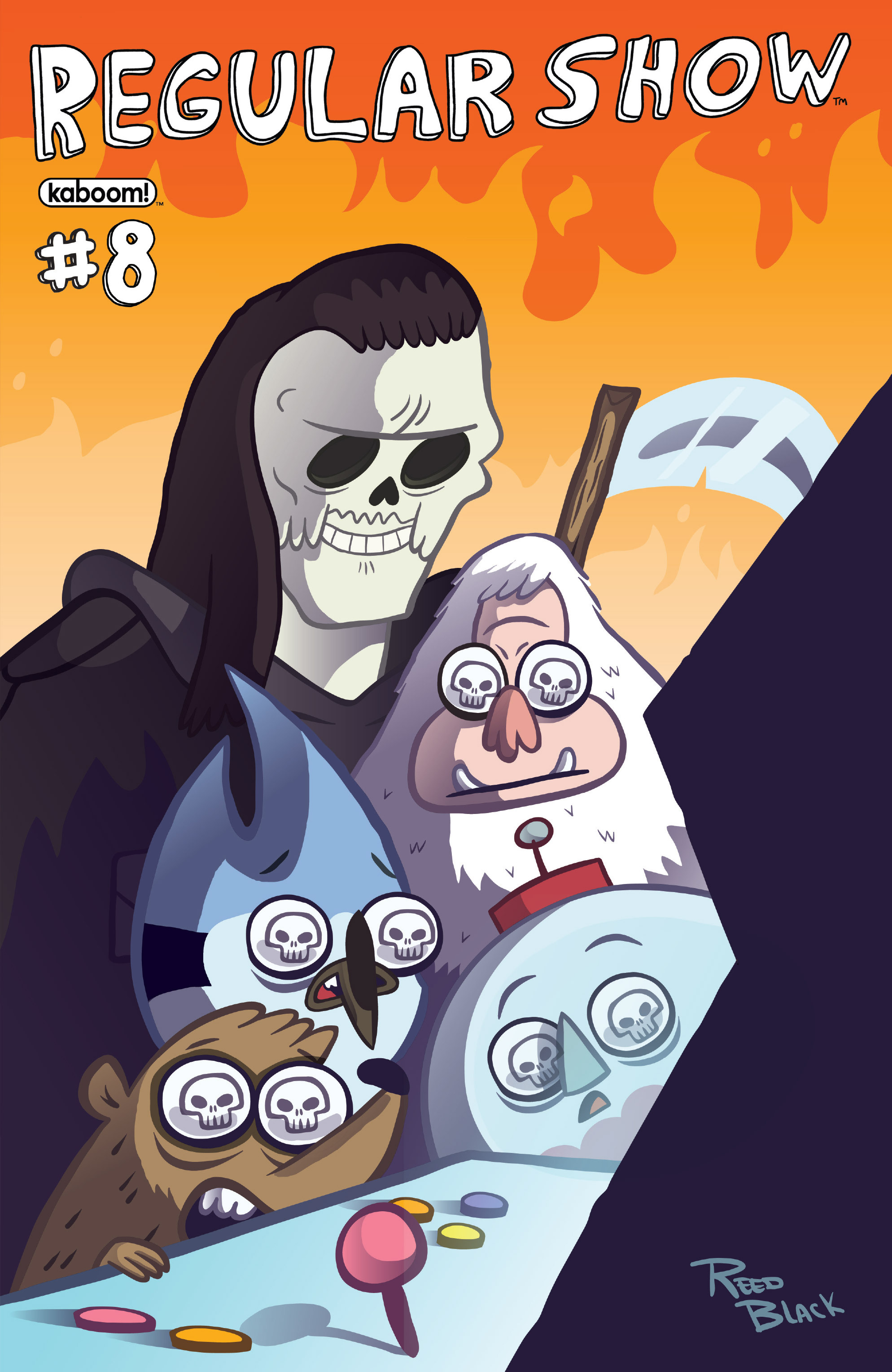 Read online Regular Show comic -  Issue #8 - 1