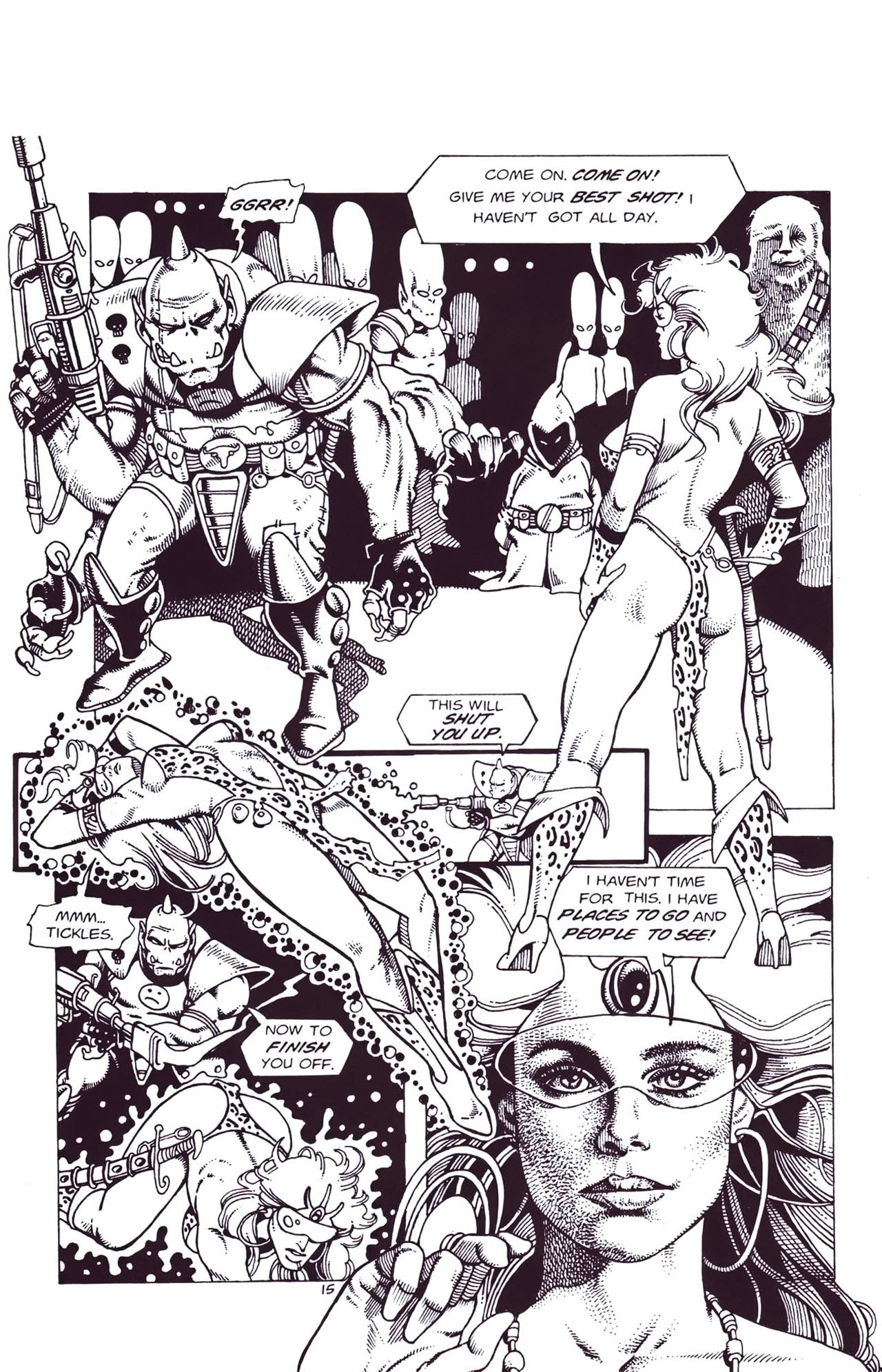 Read online Amazon Woman comic -  Issue #2 - 17
