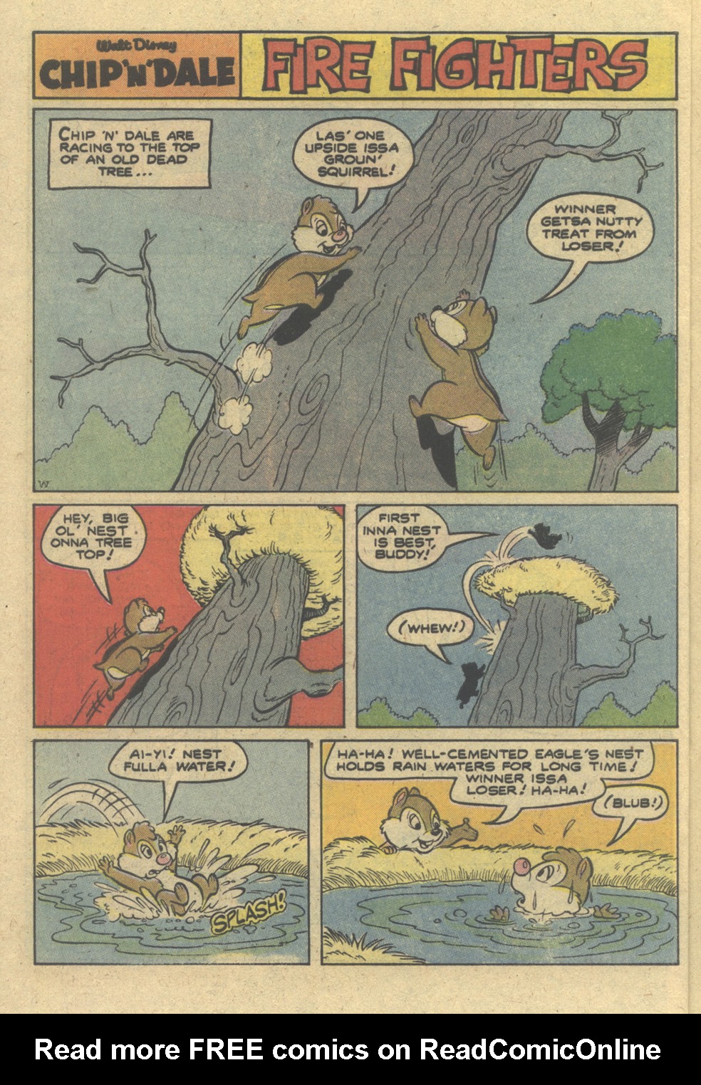 Read online Walt Disney Chip 'n' Dale comic -  Issue #54 - 10