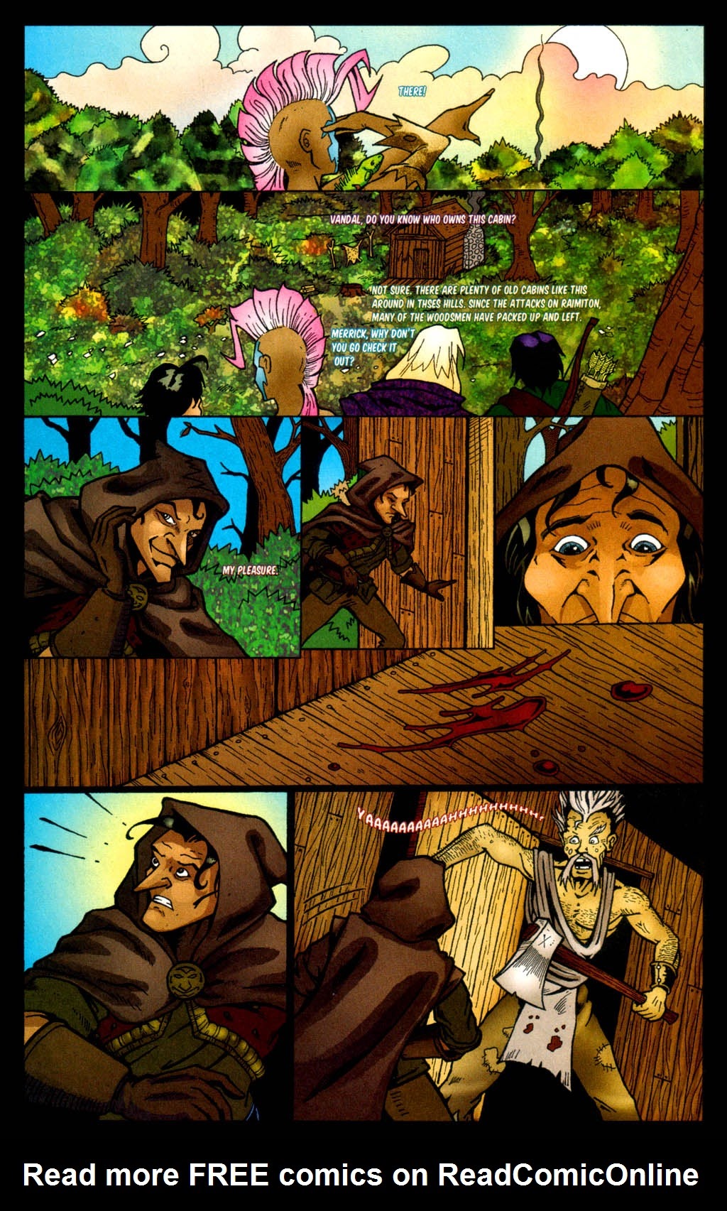 Read online Dungeons & Dragons: Crisis in Raimiton comic -  Issue # Full - 14