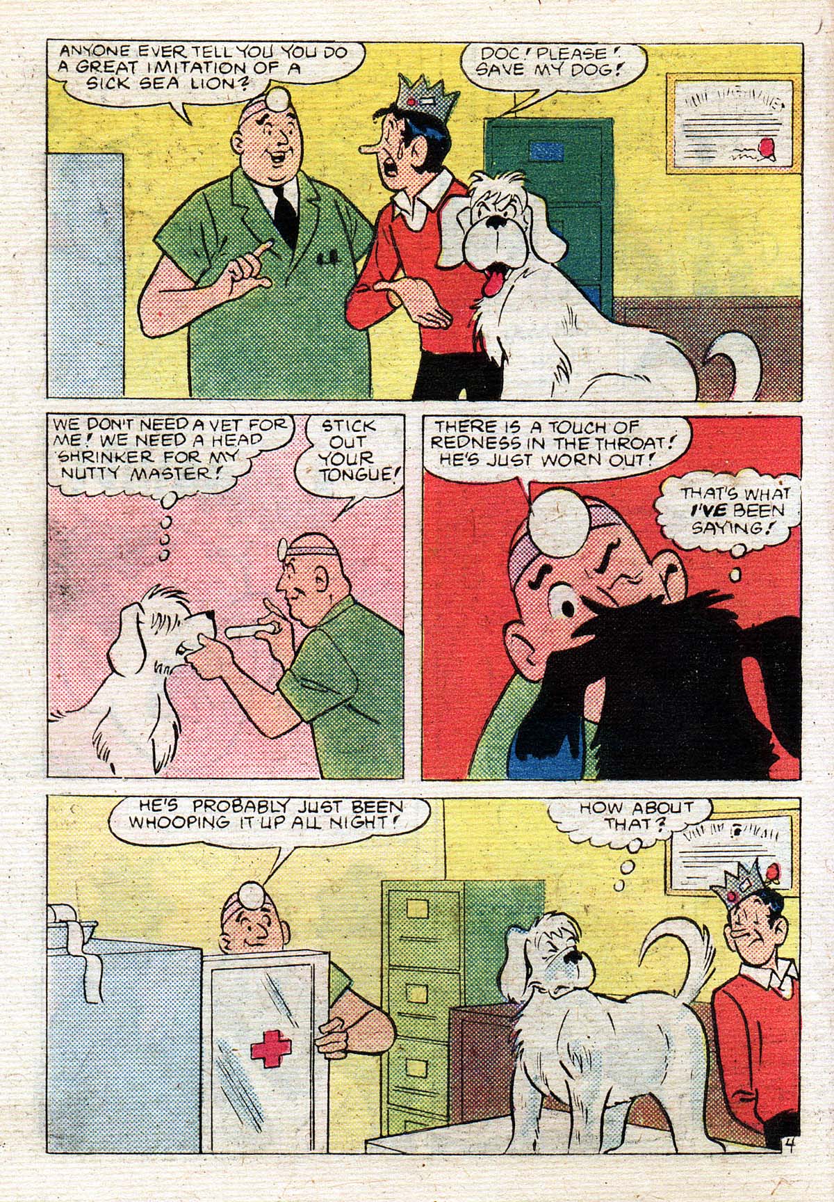 Read online Jughead with Archie Digest Magazine comic -  Issue #42 - 25