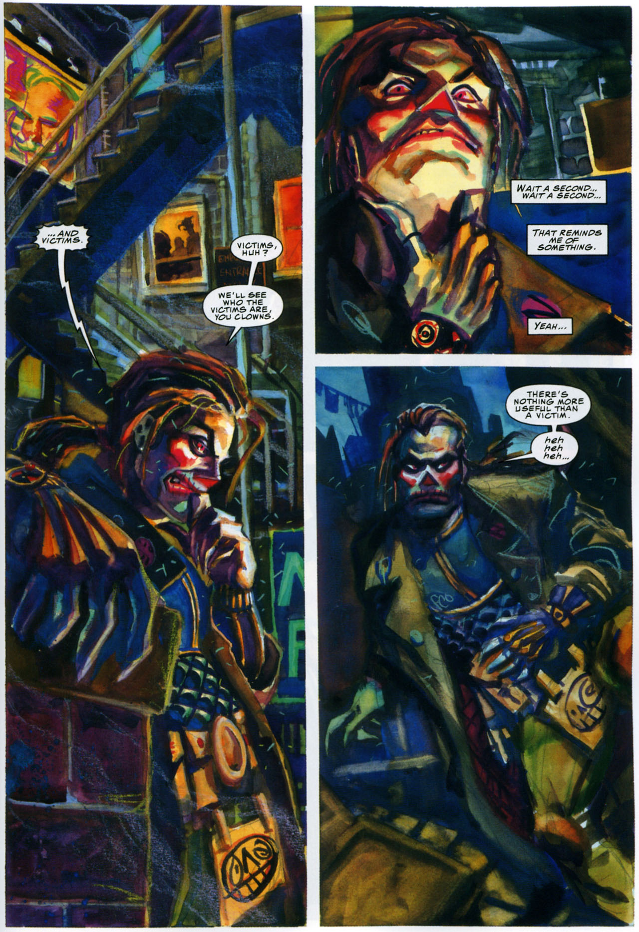 Read online The Psycho comic -  Issue # TPB - 134