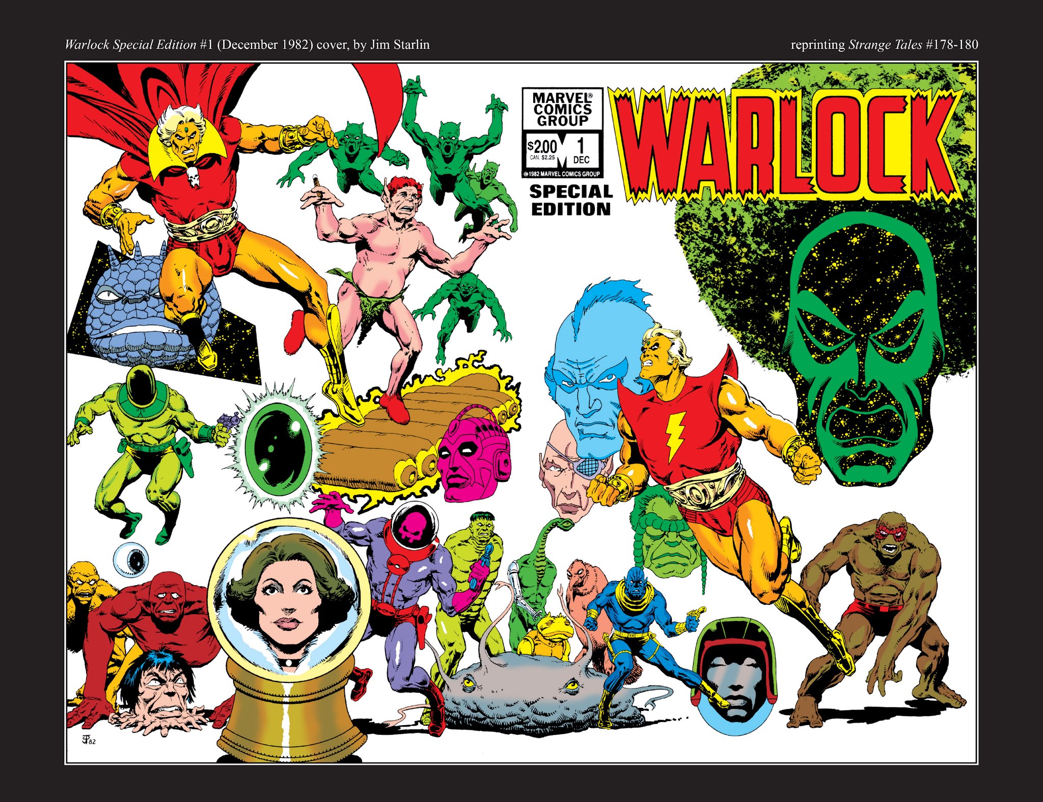 Read online Warlock by Jim Starlin comic -  Issue # TPB (Part 3) - 87