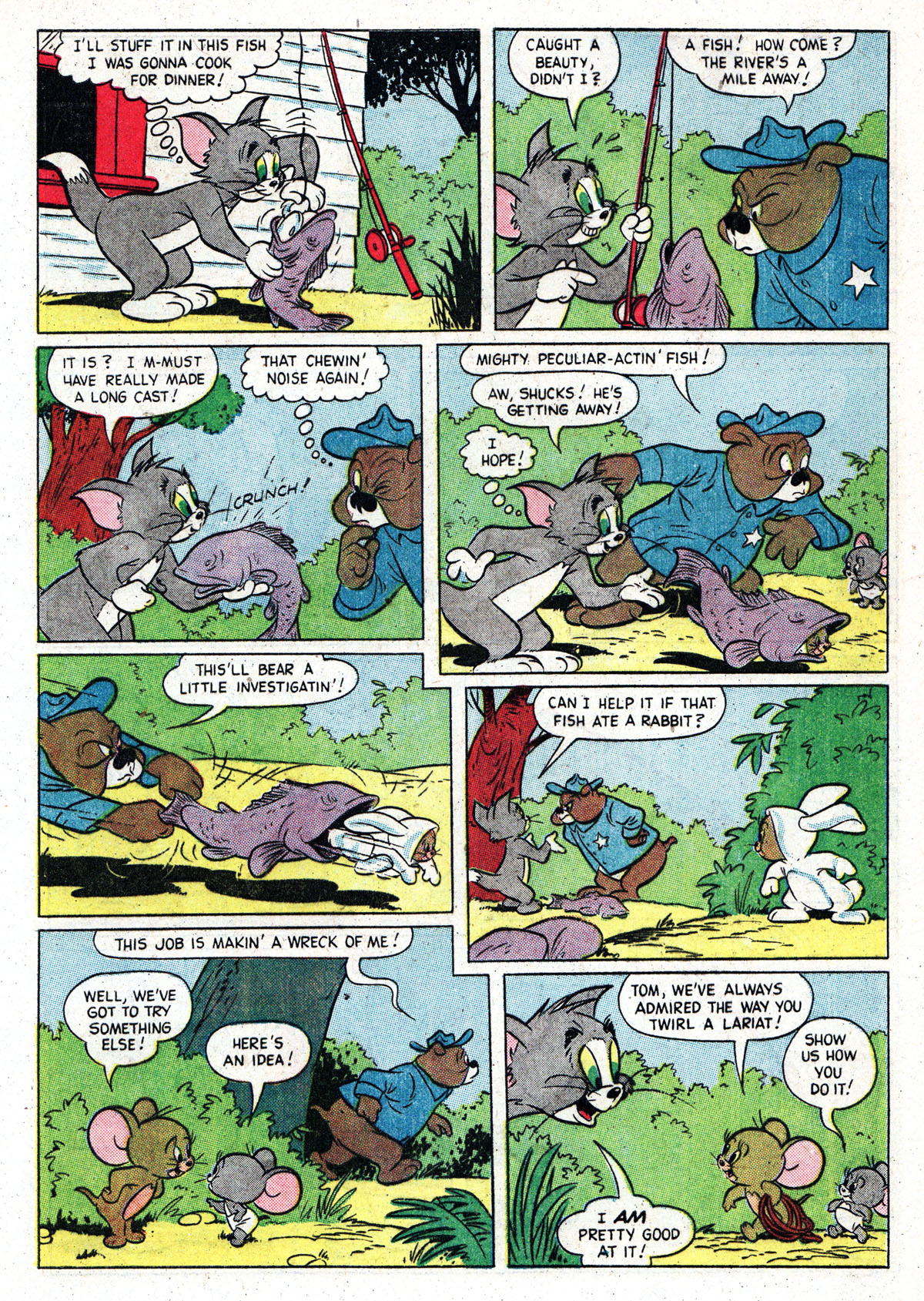 Read online Tom & Jerry Comics comic -  Issue #137 - 8