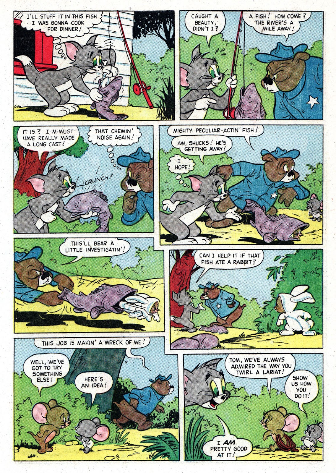 Tom & Jerry Comics issue 137 - Page 8