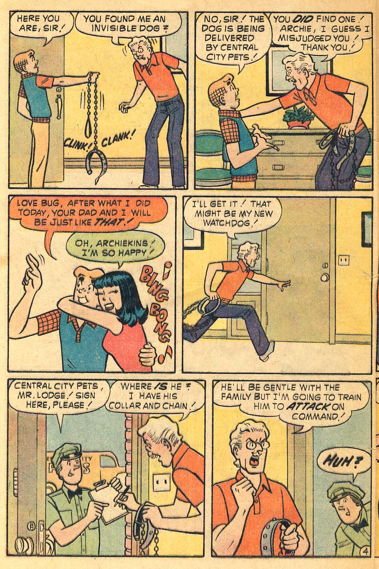 Read online Archie (1960) comic -  Issue #247 - 32
