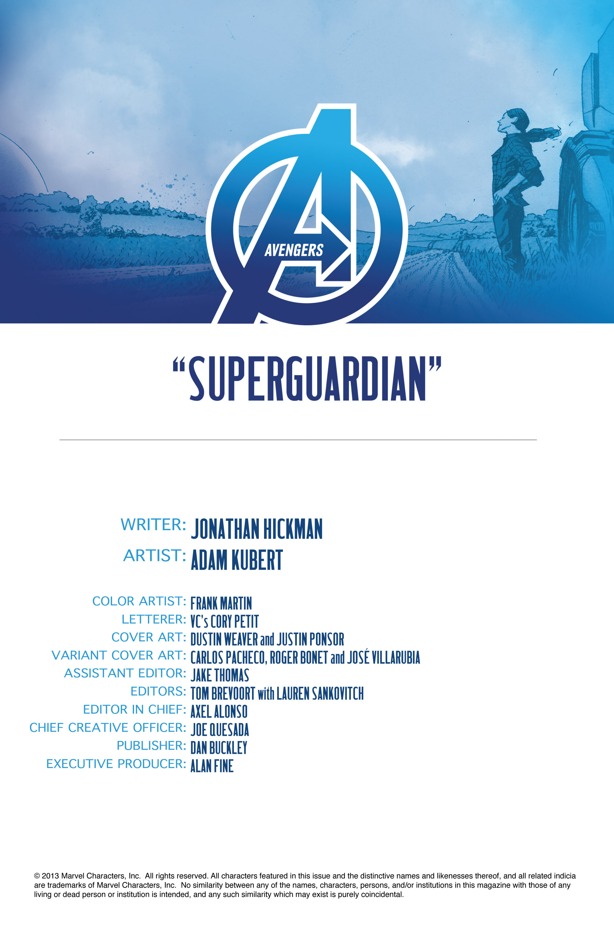 Read online Avengers by Jonathan Hickman Omnibus comic -  Issue # TPB 1 (Part 2) - 82