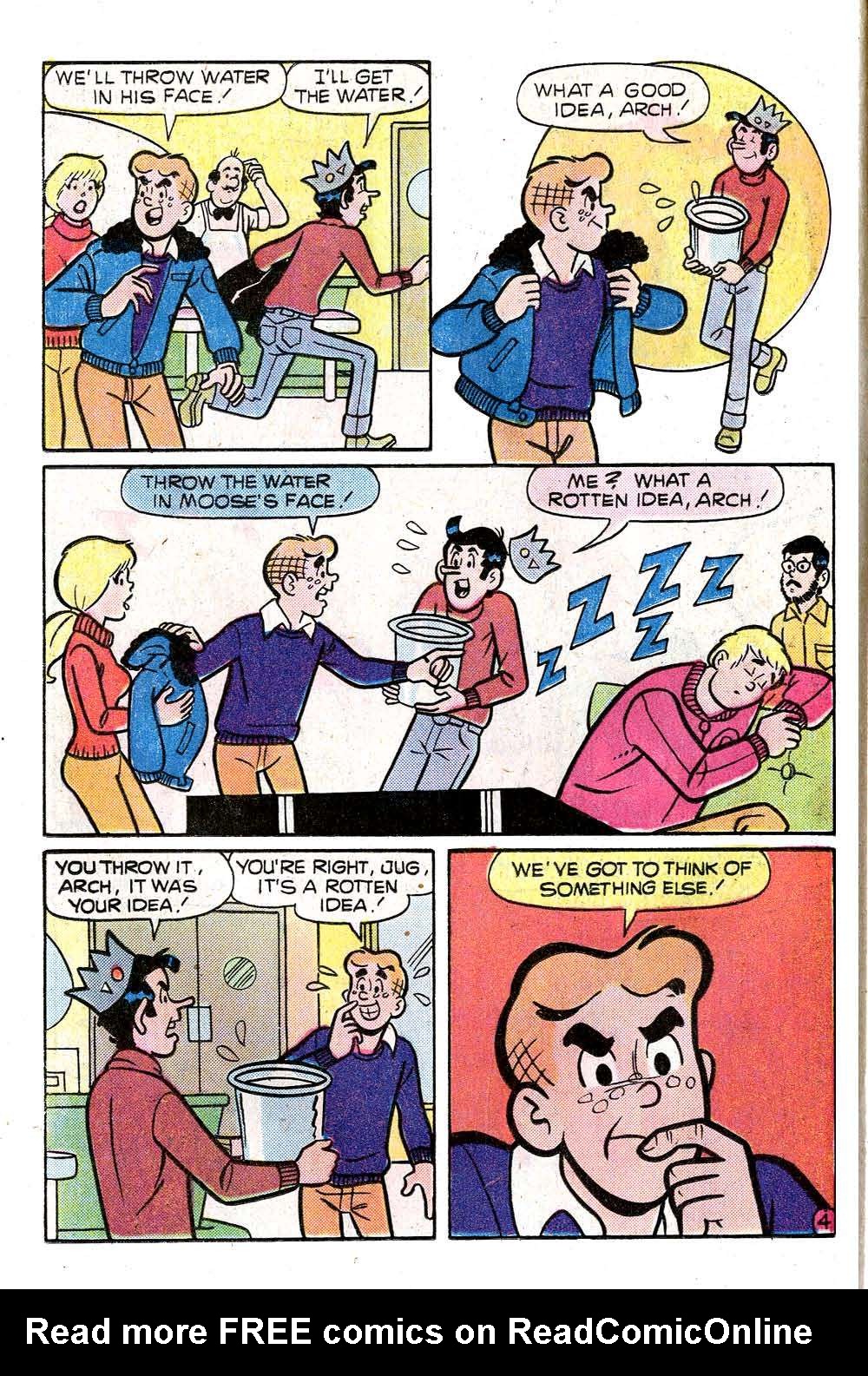 Read online Archie (1960) comic -  Issue #262 - 16