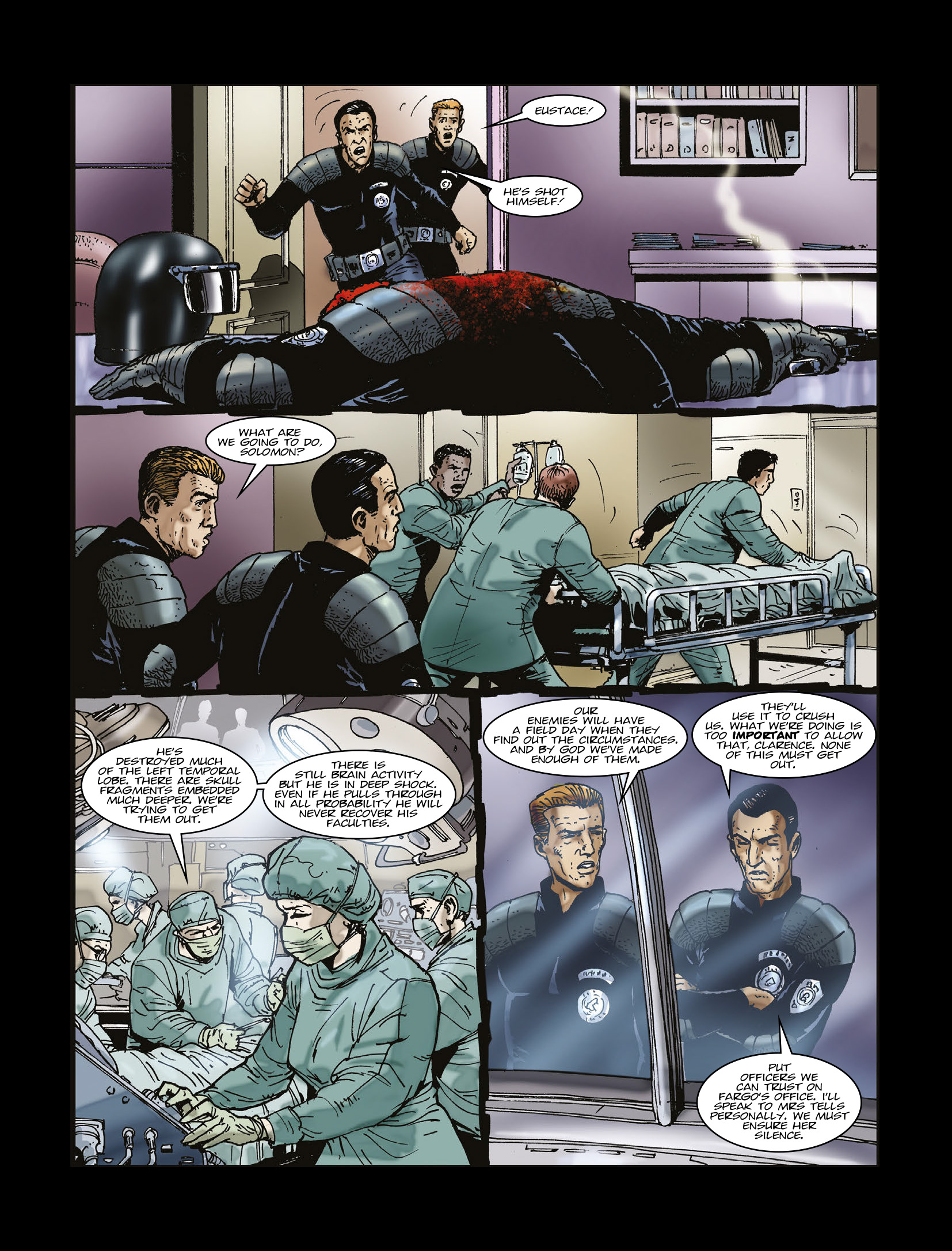 Read online Essential Judge Dredd: Origins comic -  Issue # TPB (Part 1) - 91