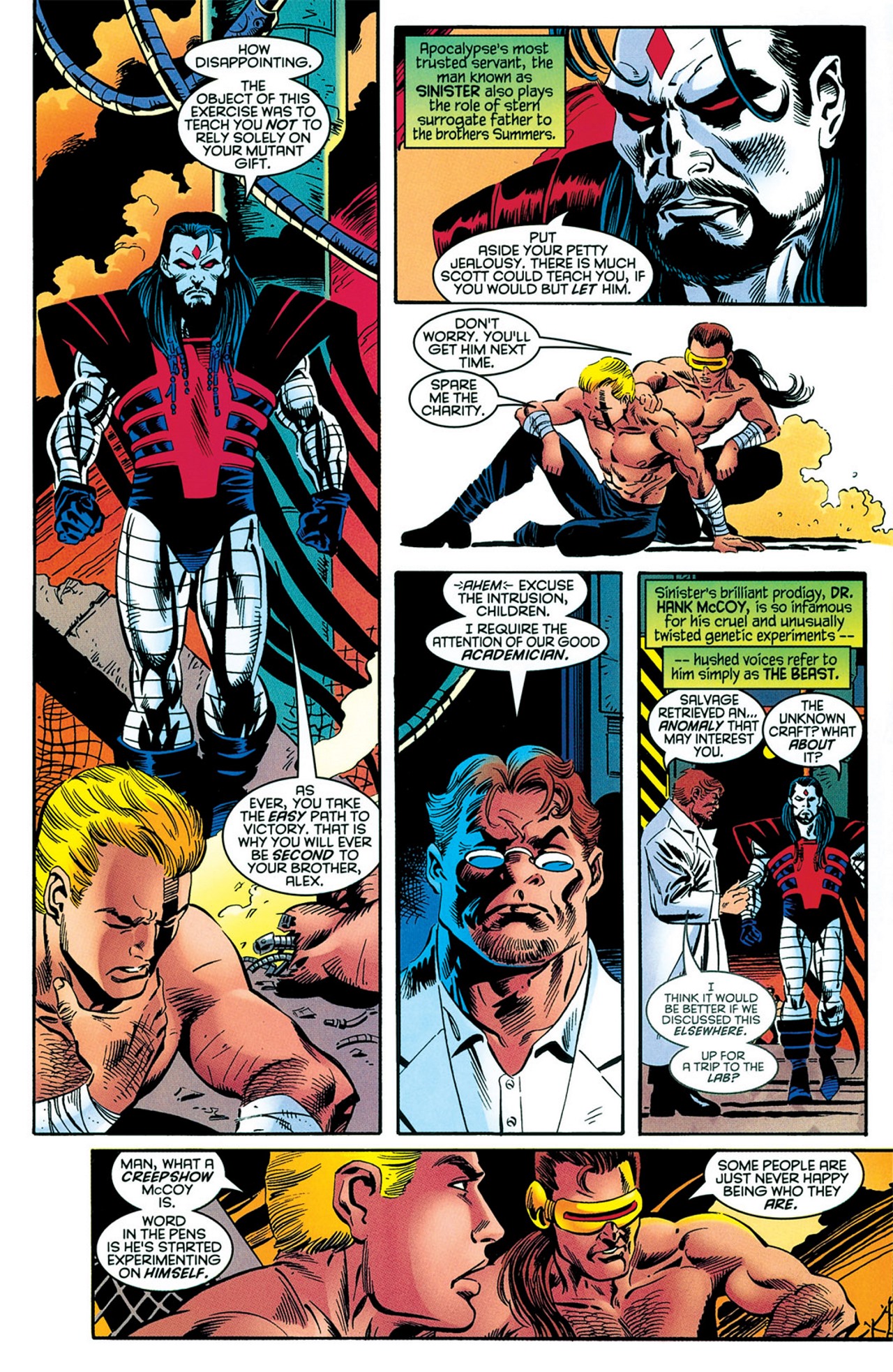 Read online Tales From the Age of Apocalypse comic -  Issue # Full - 7