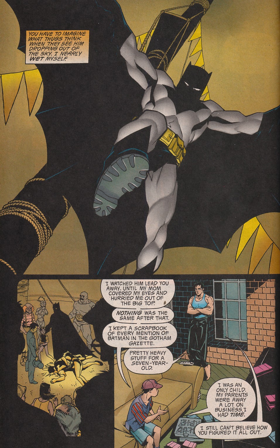 Read online Secret Origins 80-Page Giant comic -  Issue # Full - 31