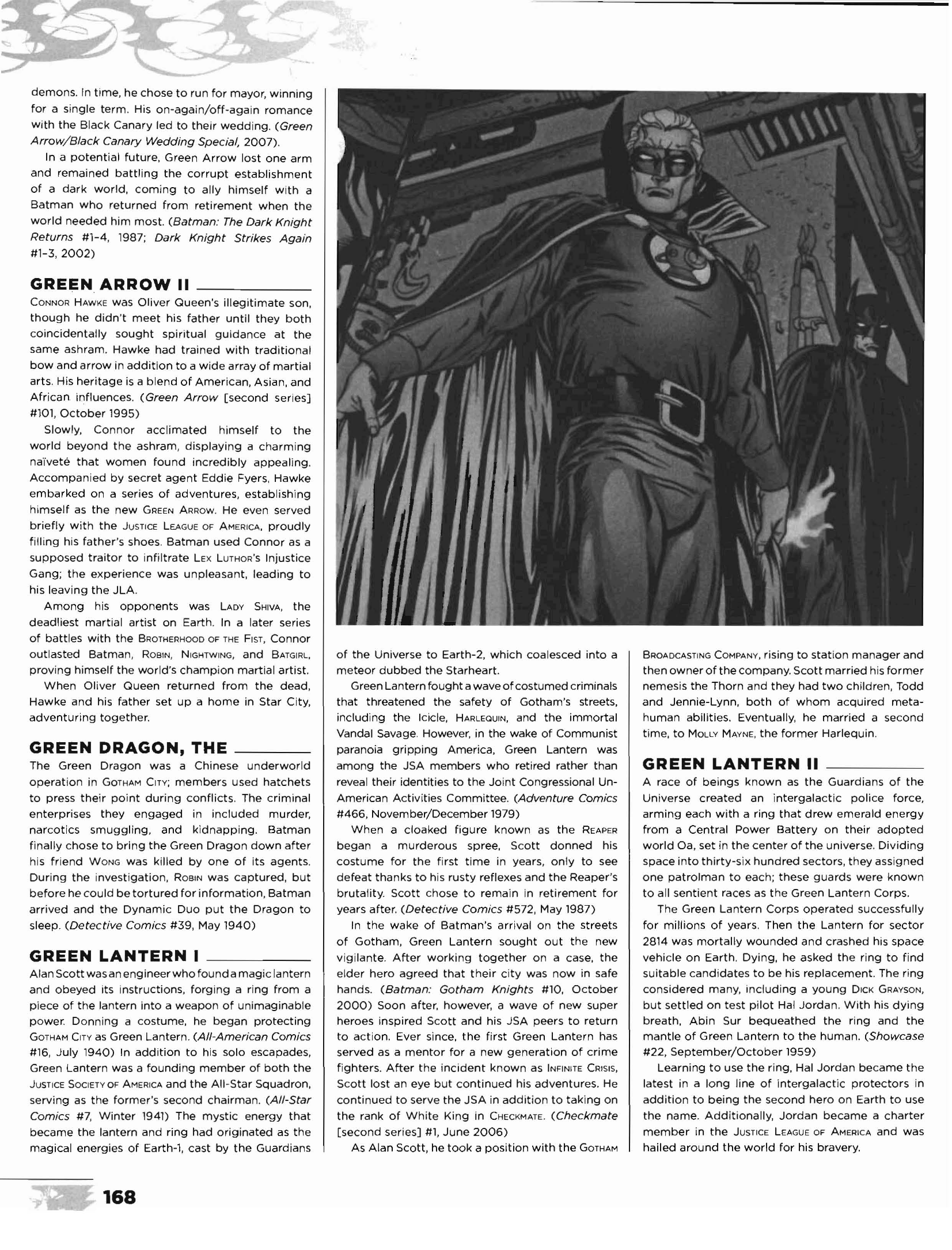 Read online The Essential Batman Encyclopedia comic -  Issue # TPB (Part 2) - 80