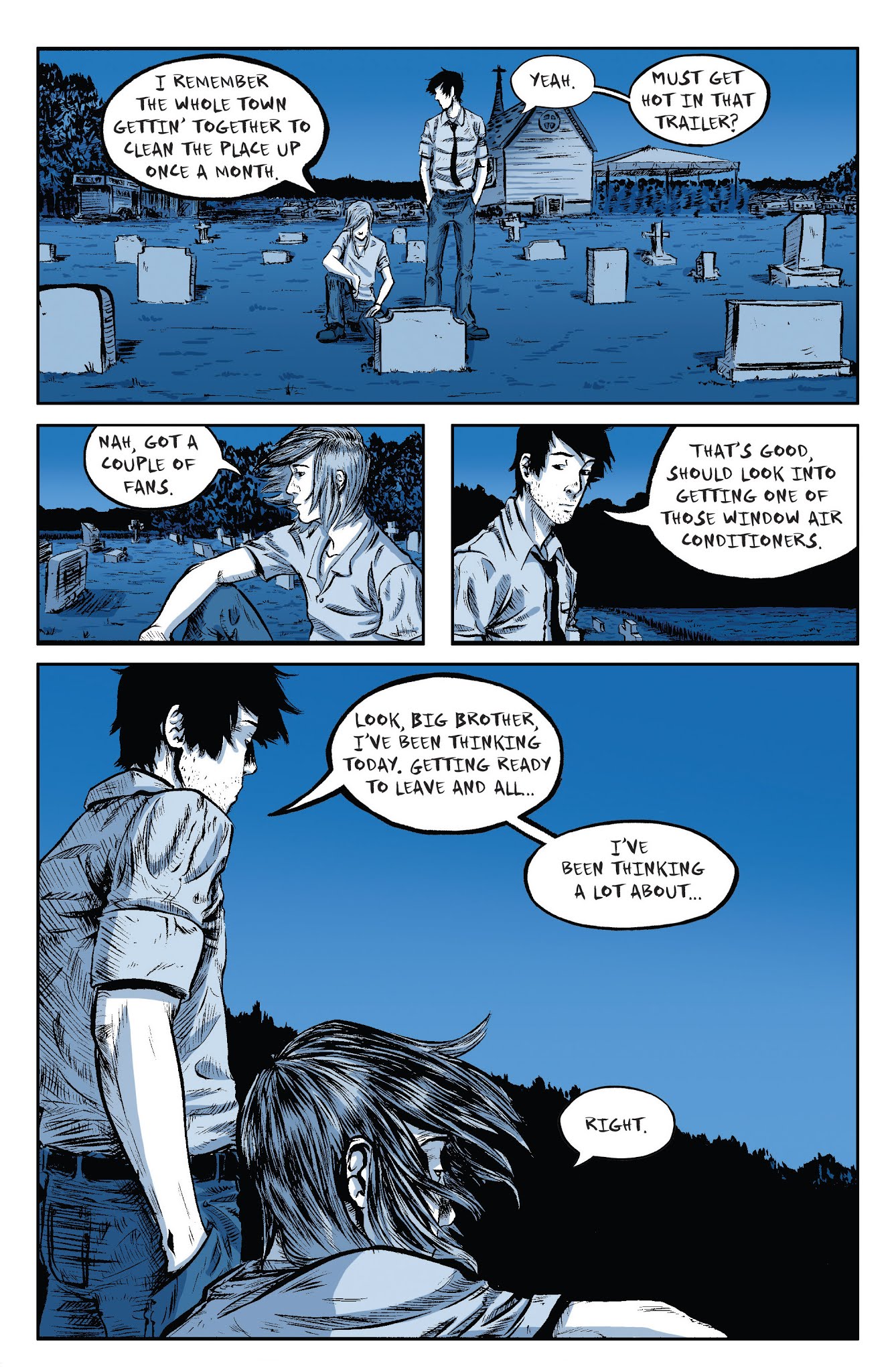 Read online Long Walk to Valhalla comic -  Issue # TPB - 127