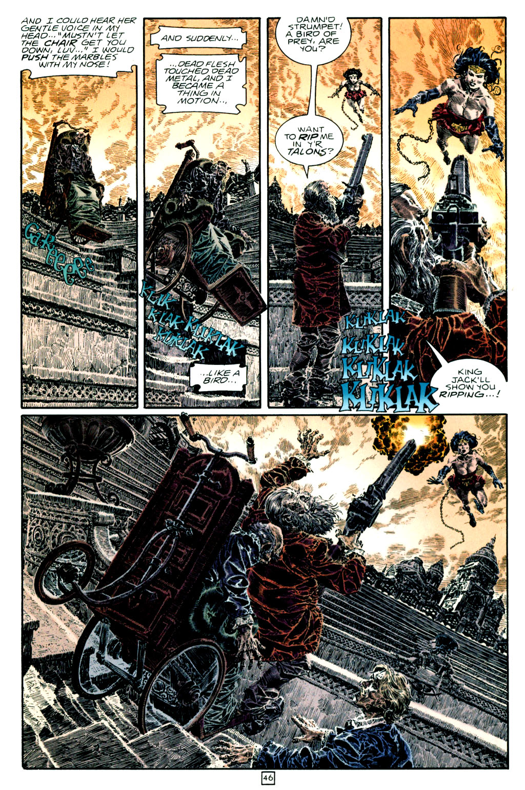 Read online Wonder Woman: Amazonia comic -  Issue # Full - 49