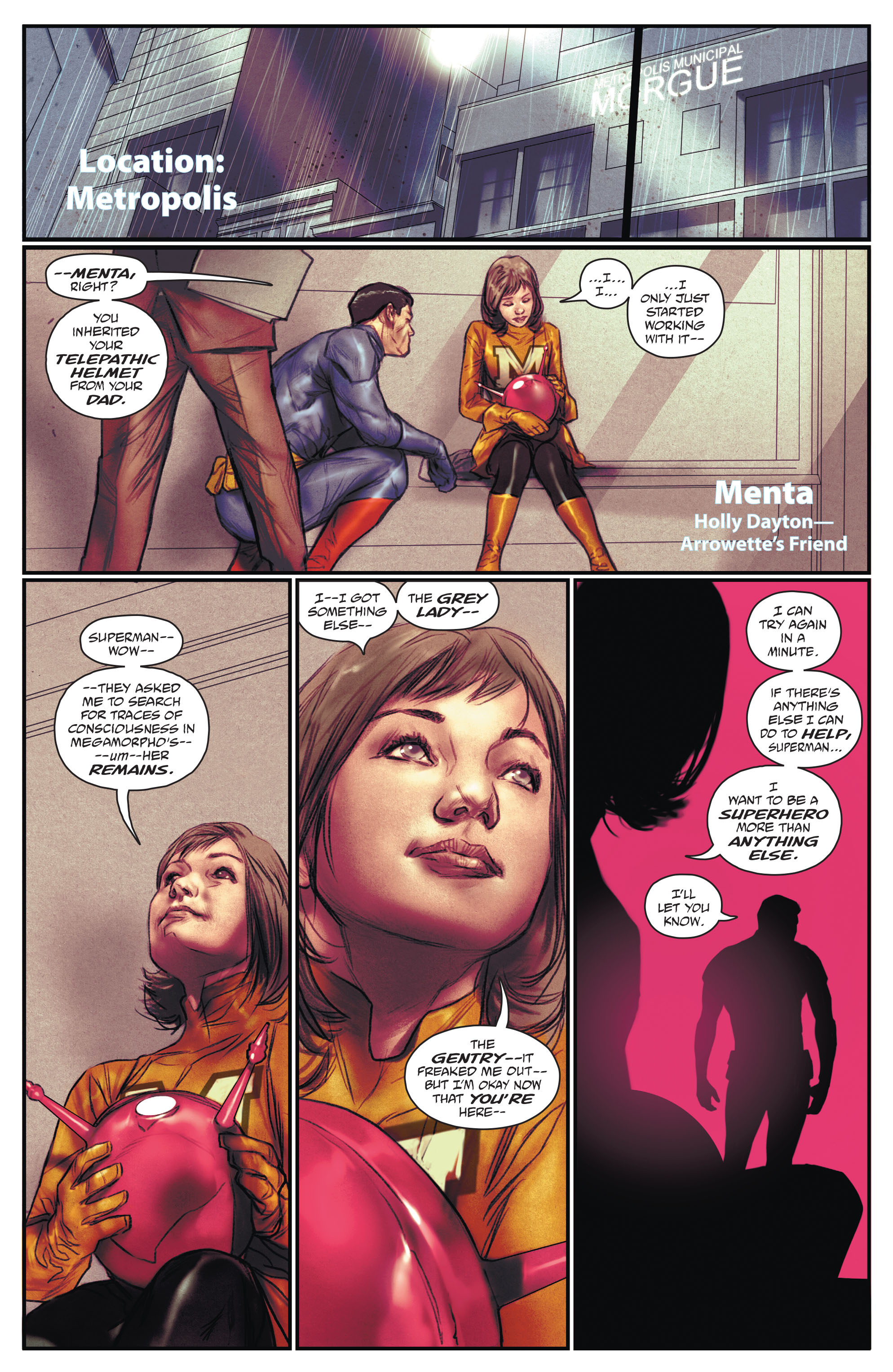 Read online The Multiversity: The Just comic -  Issue # Full - 28