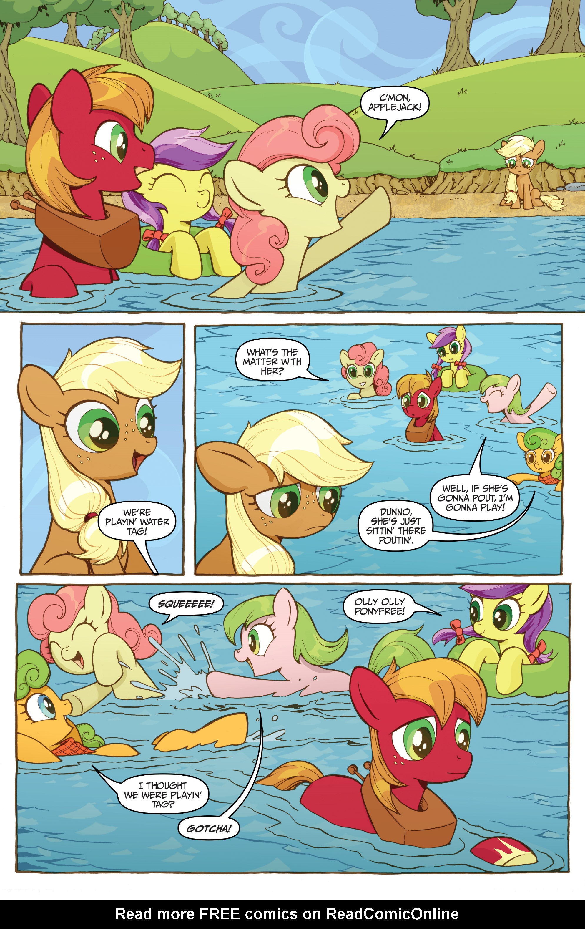 Read online My Little Pony: Friendship is Magic comic -  Issue #85 - 8