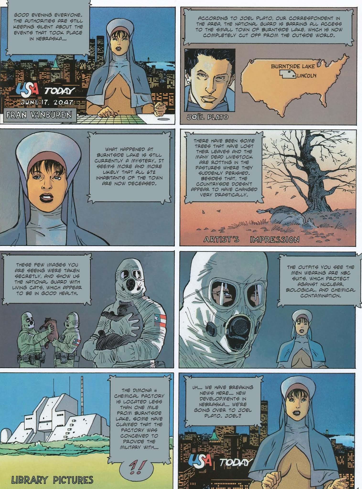Read online Dallas Barr comic -  Issue #4 - 3