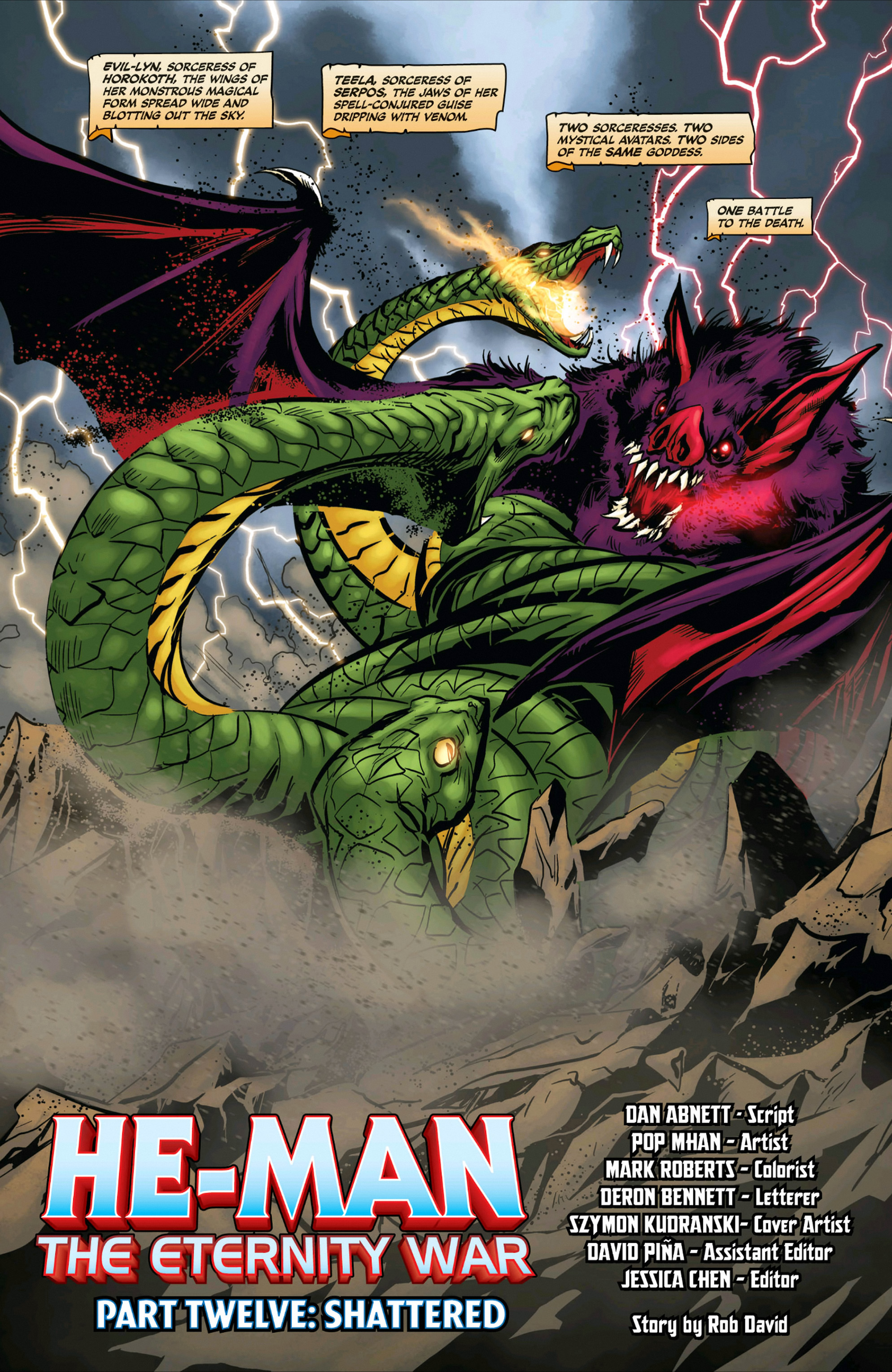 Read online He-Man: The Eternity War comic -  Issue #12 - 3