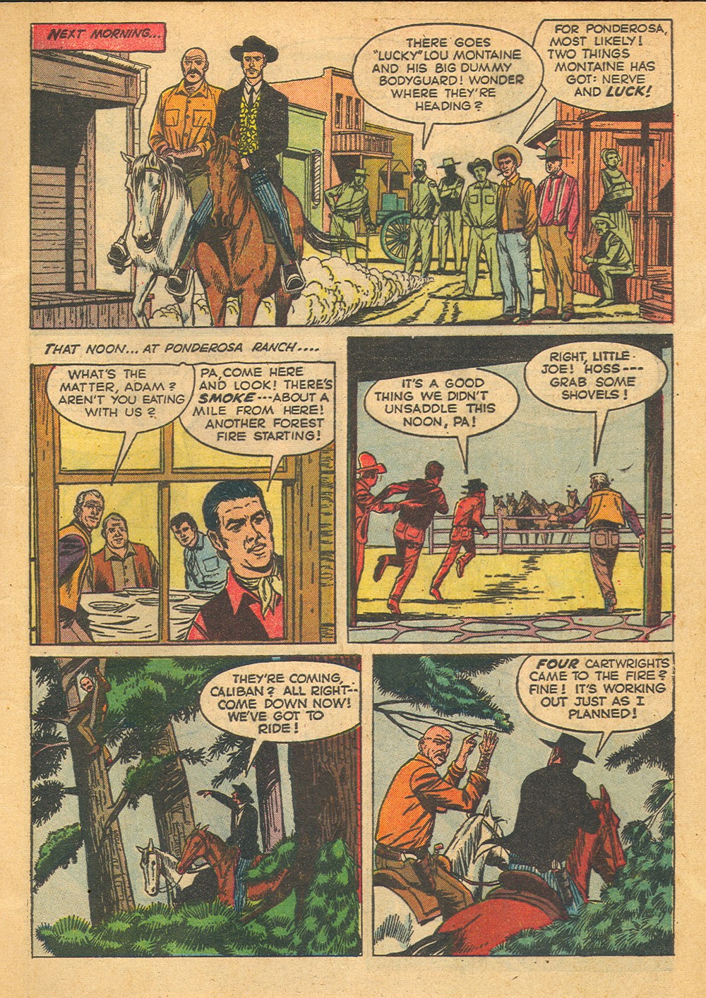 Read online Four Color Comics comic -  Issue #1283 - 5