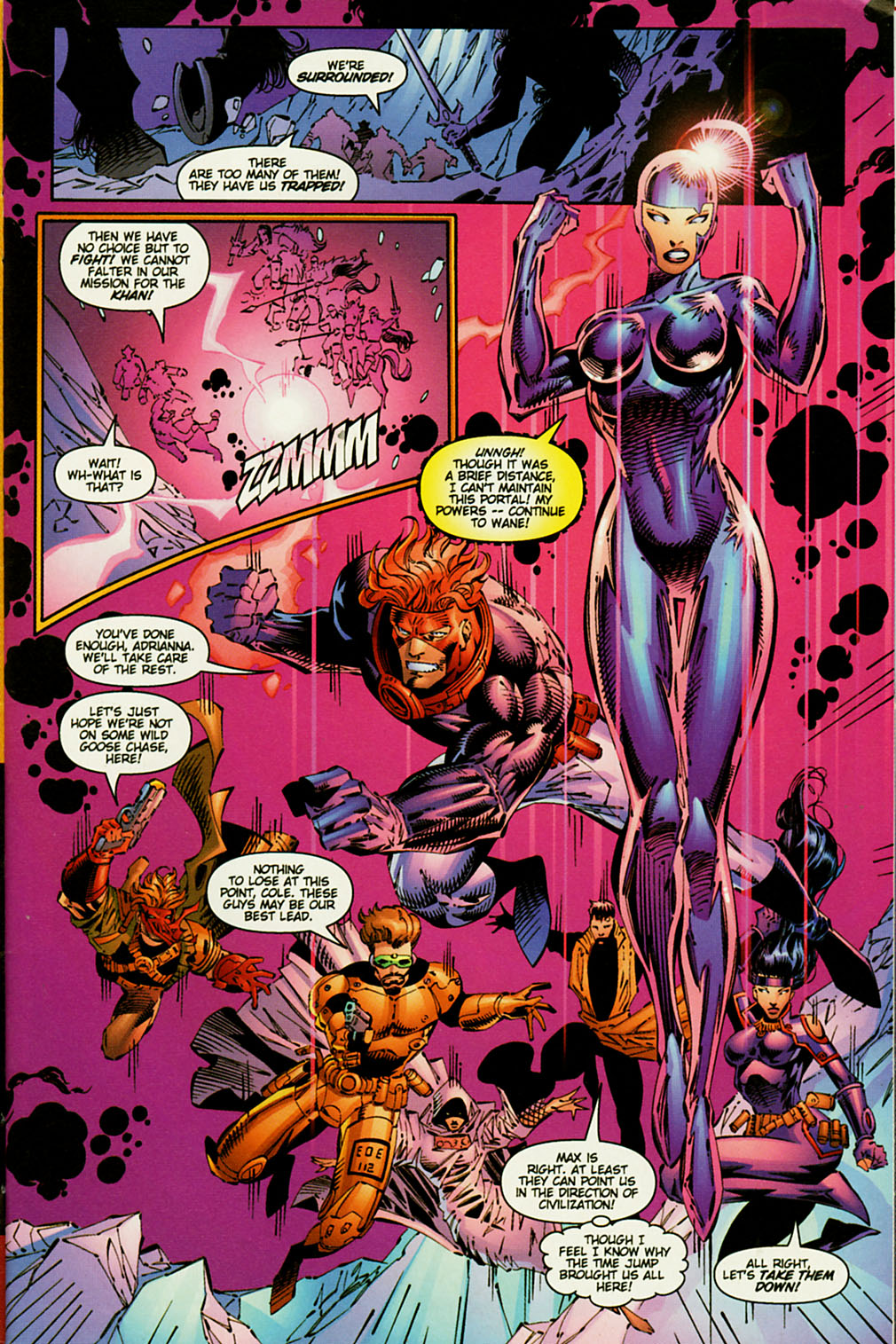 WildC.A.T.s: Covert Action Teams Issue #43 #44 - English 8