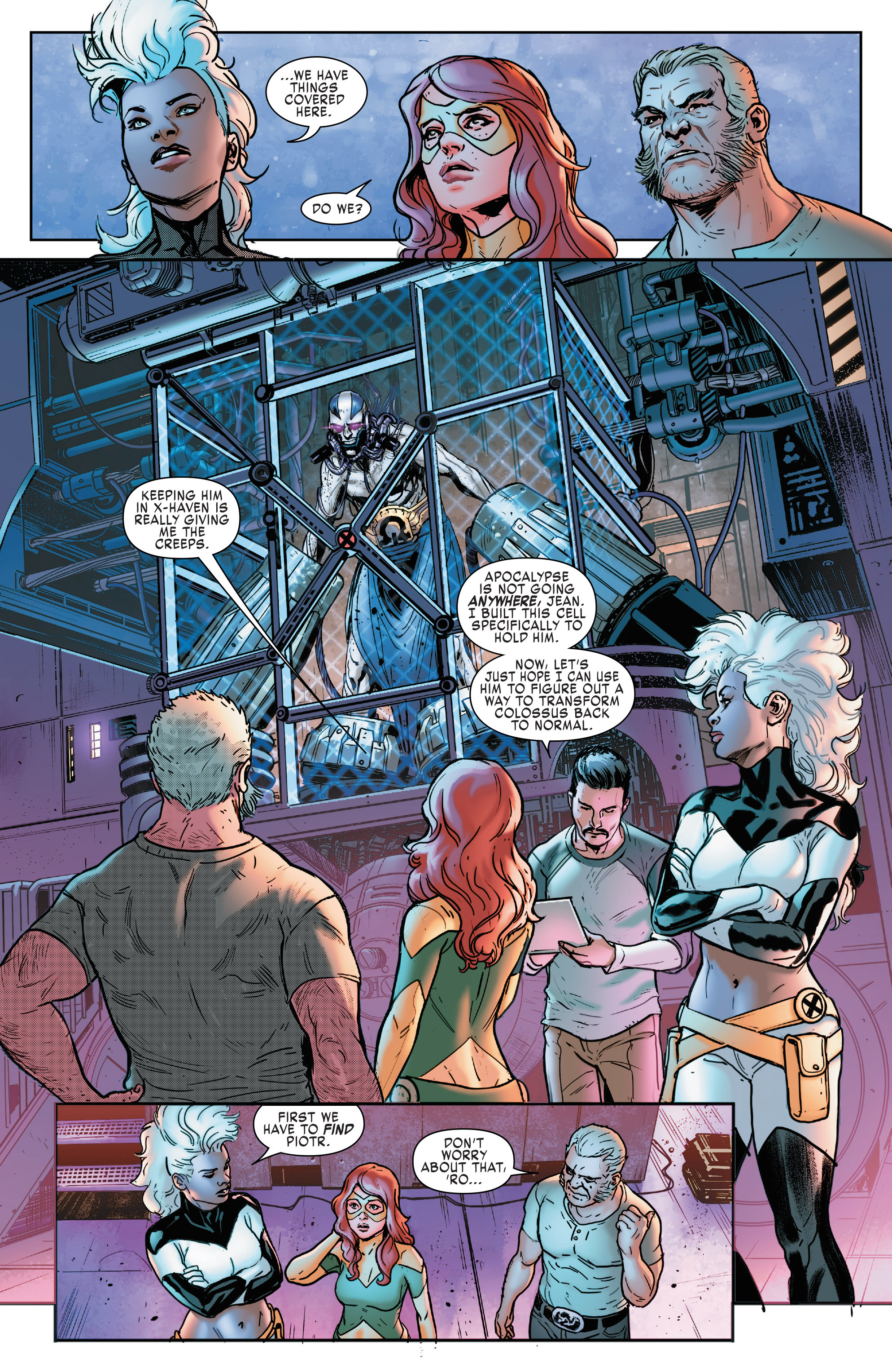 Read online Extraordinary X-Men comic -  Issue #13 - 6