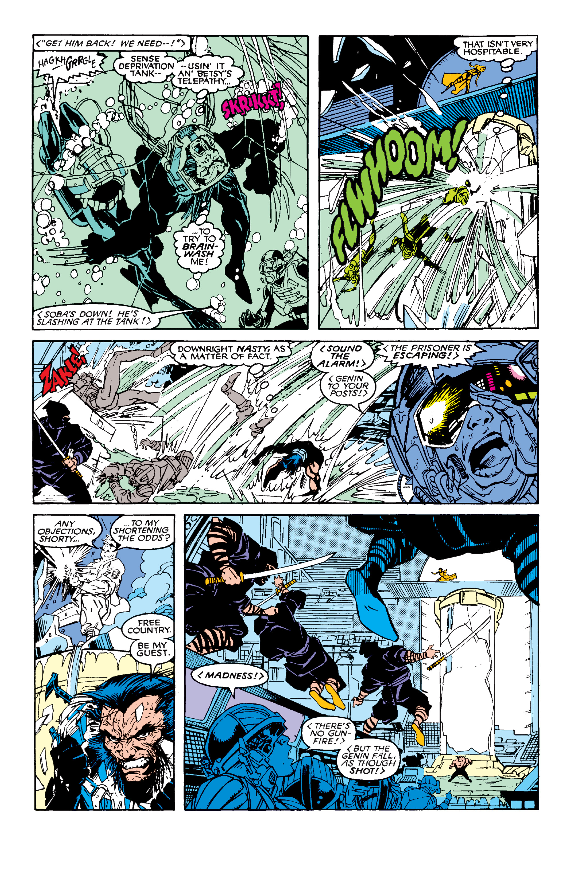 Read online X-Men XXL by Jim Lee comic -  Issue # TPB (Part 1) - 67
