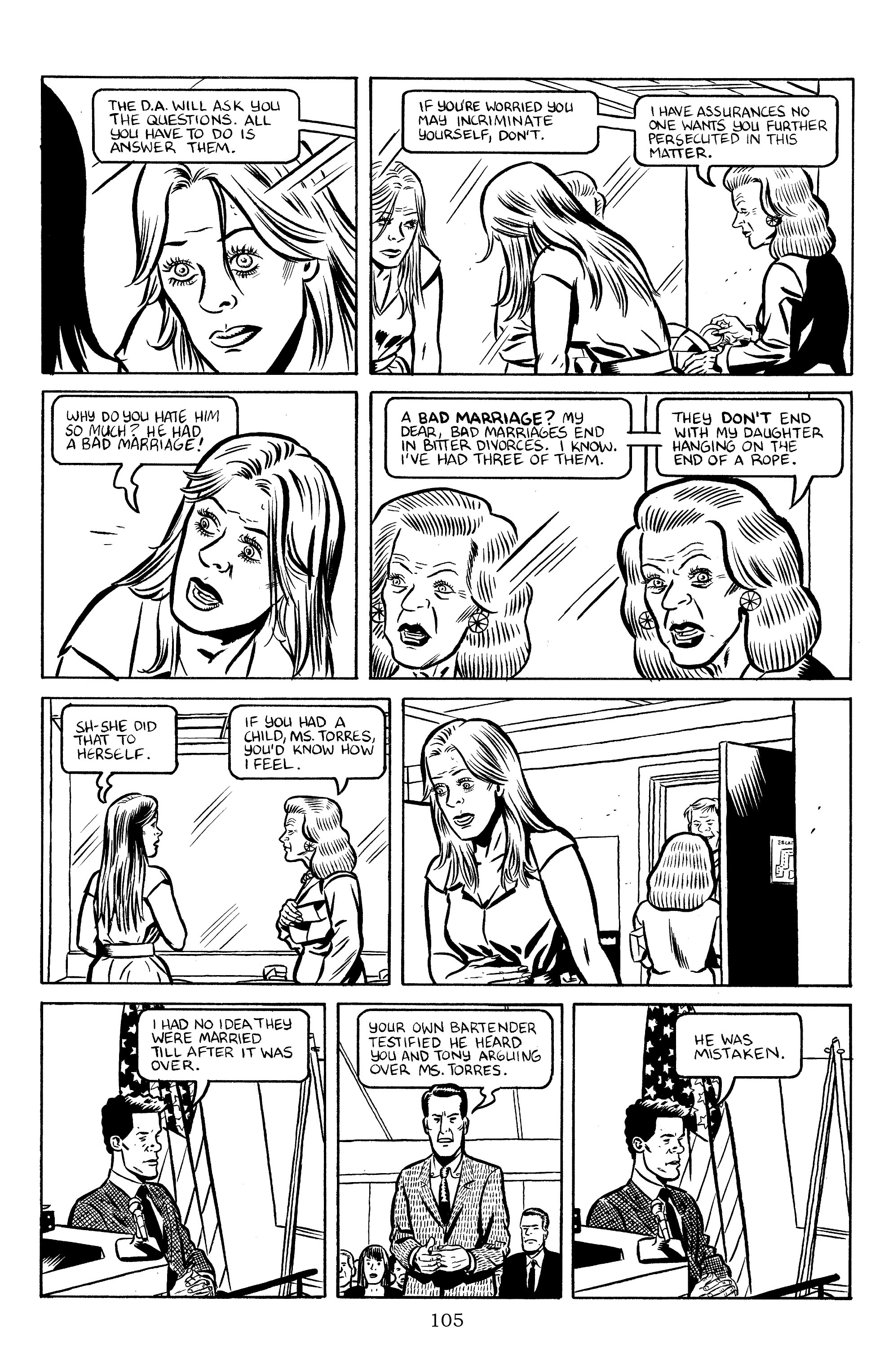 Read online Murder Me Dead comic -  Issue # _TPB (Part 2) - 6