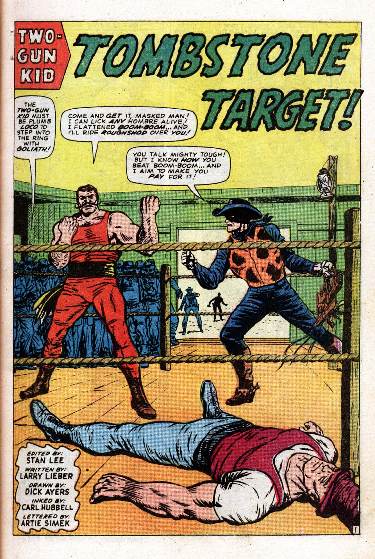 Read online The Mighty Marvel Western comic -  Issue #4 - 20