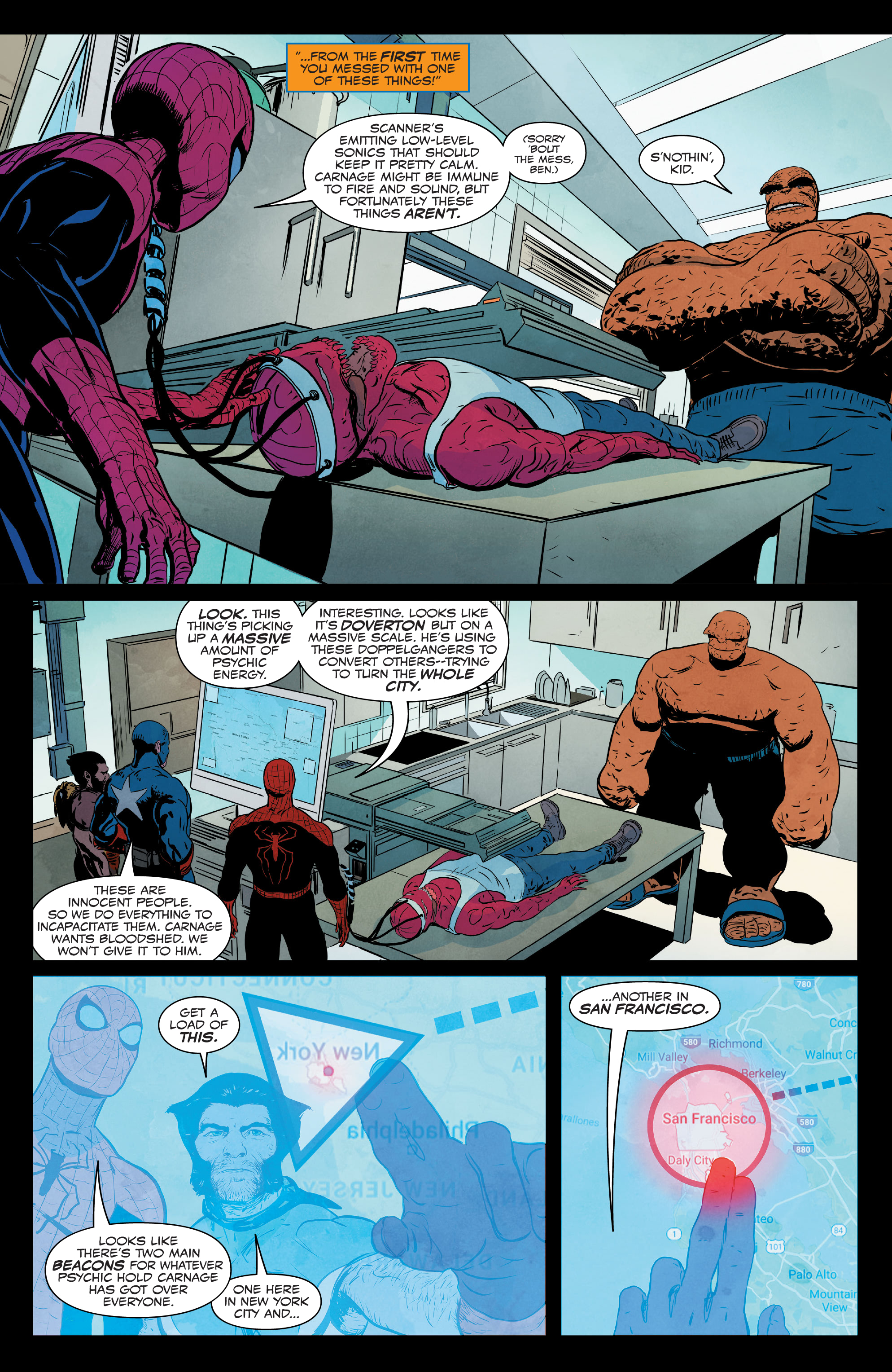 Read online Absolute Carnage Omnibus comic -  Issue # TPB (Part 8) - 7