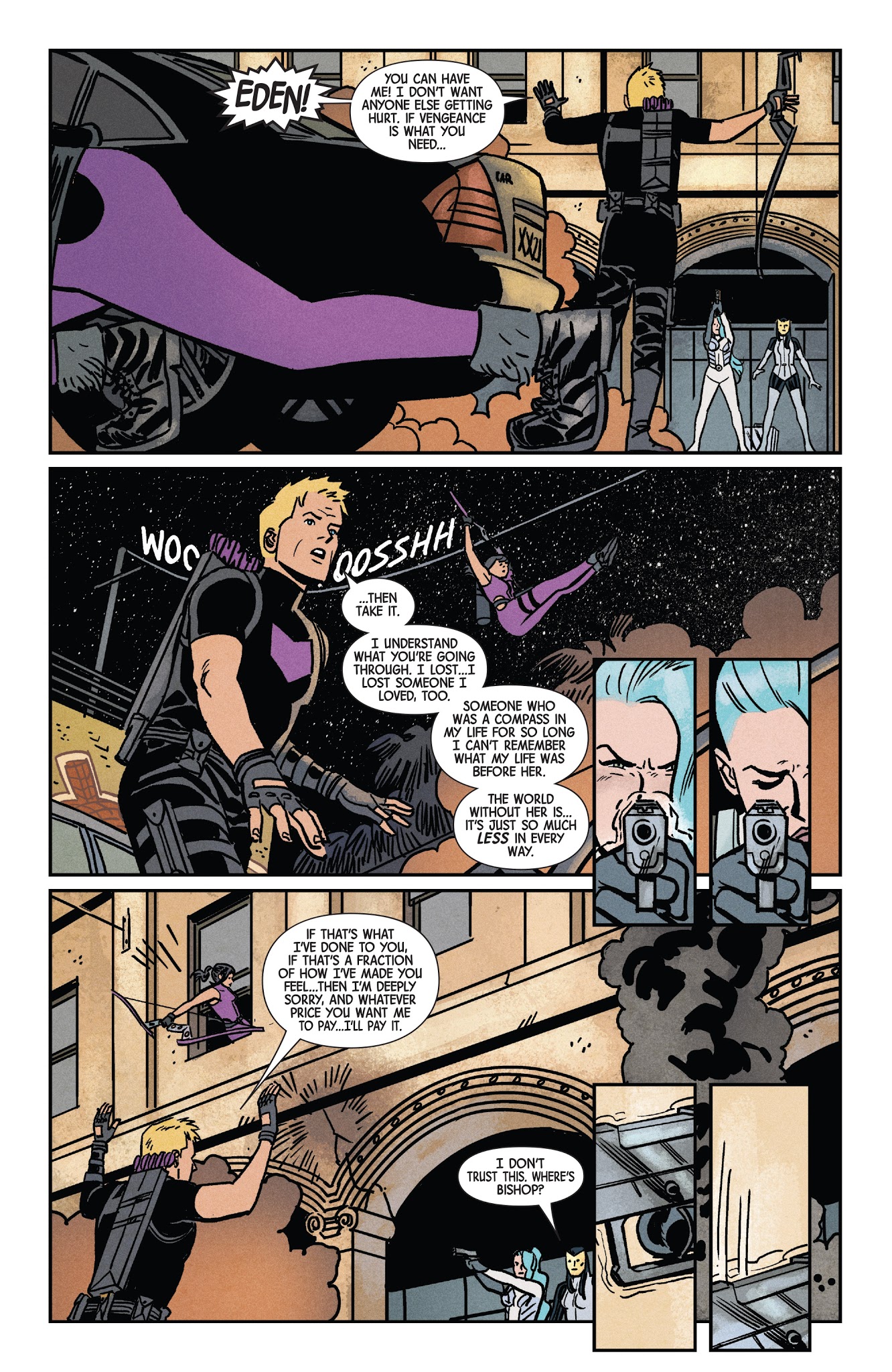 Read online Hawkeye (2016) comic -  Issue #16 - 15