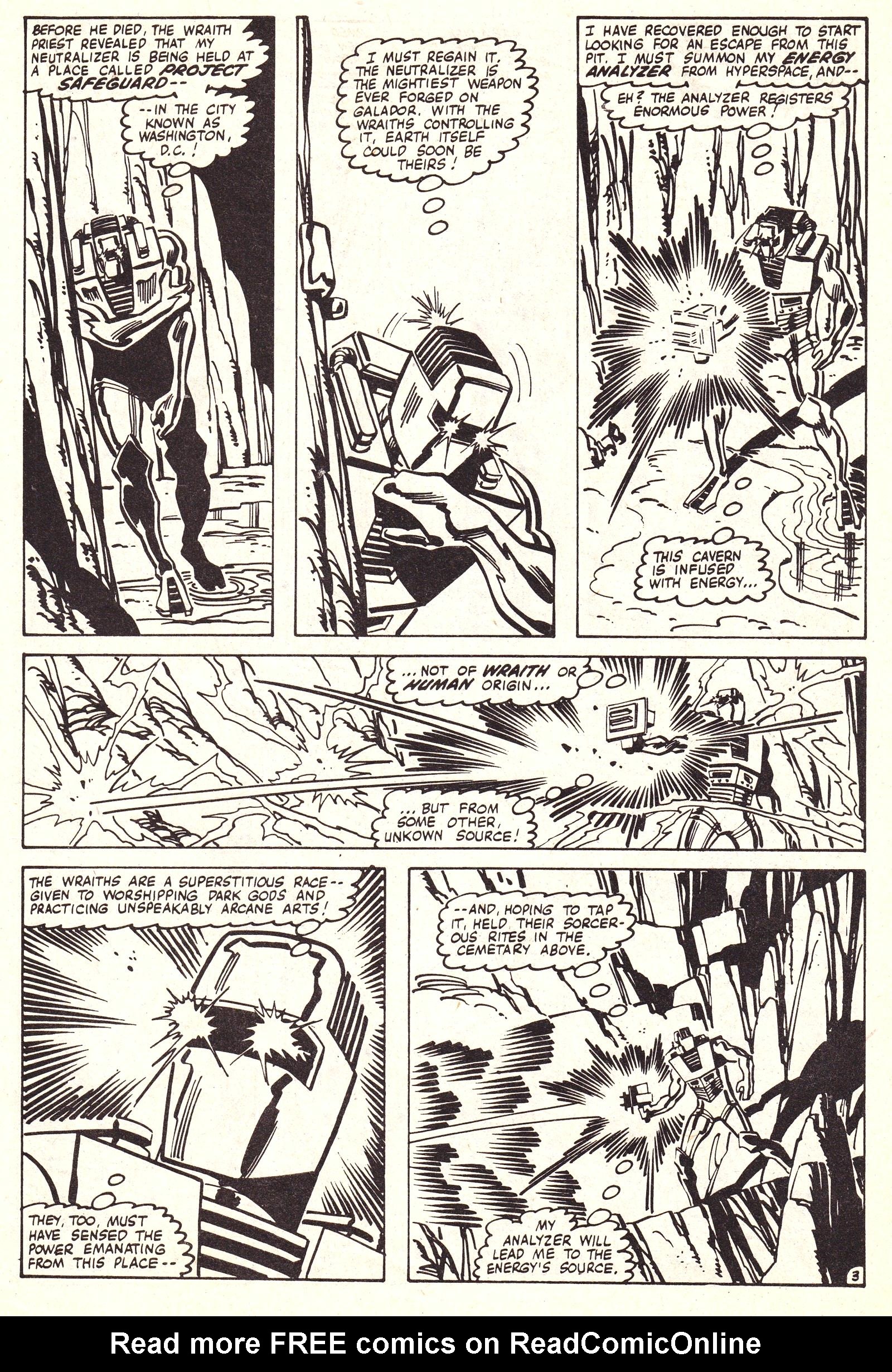 Read online Forces In Combat comic -  Issue #32 - 11