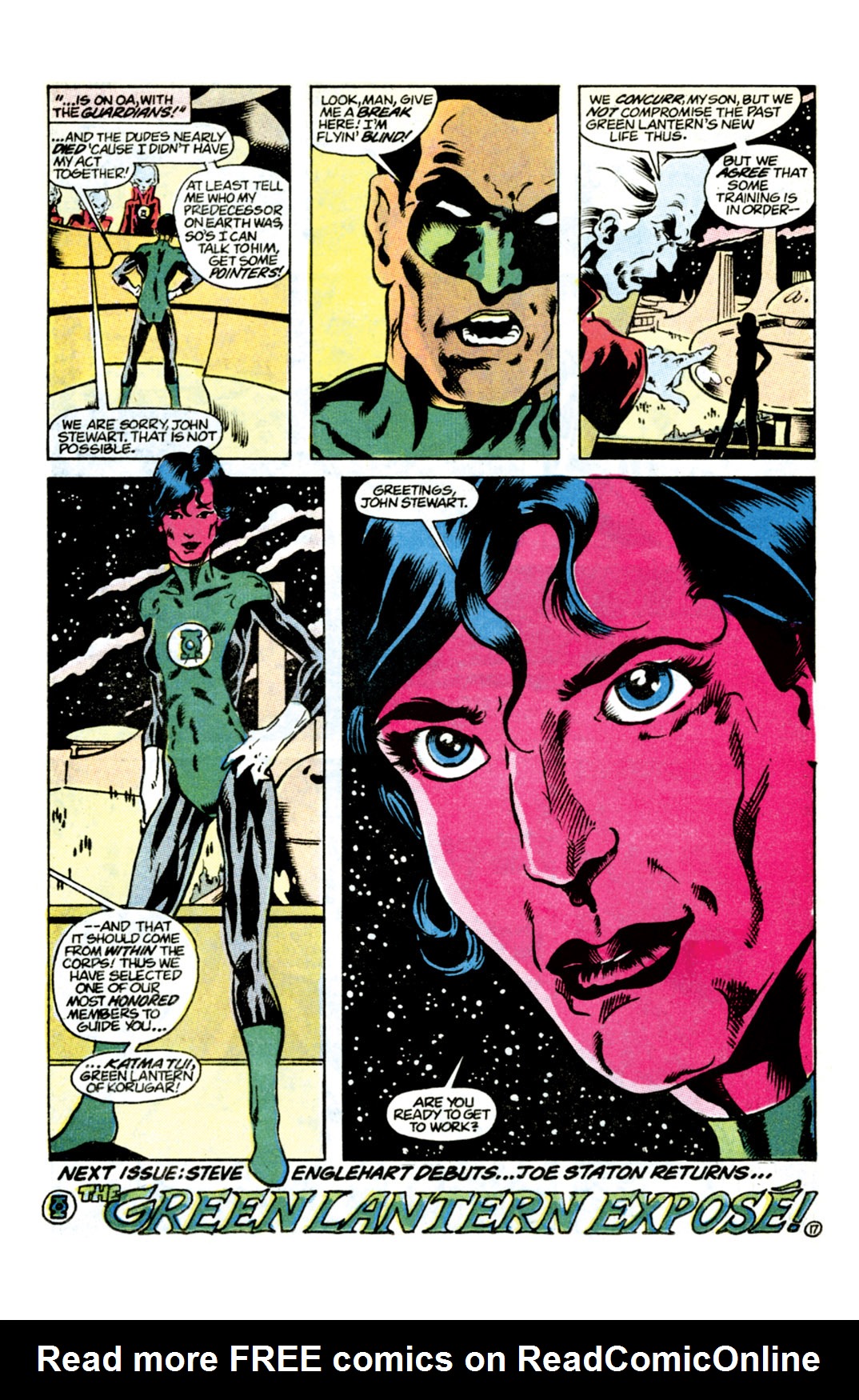 Green Lantern (1960) Issue #187 #190 - English 18