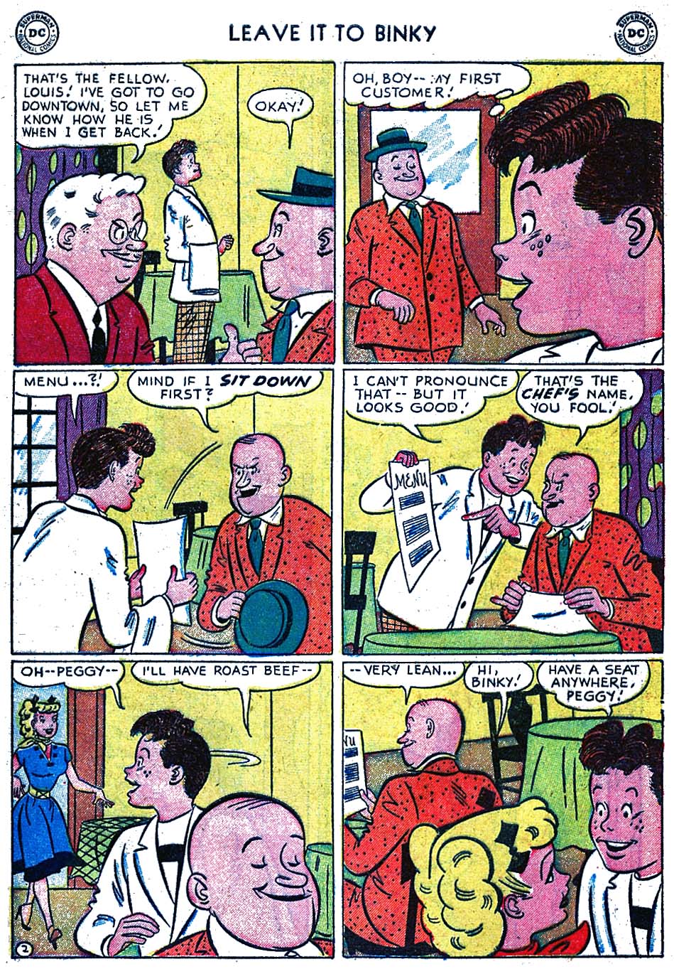 Read online Leave it to Binky comic -  Issue #34 - 11