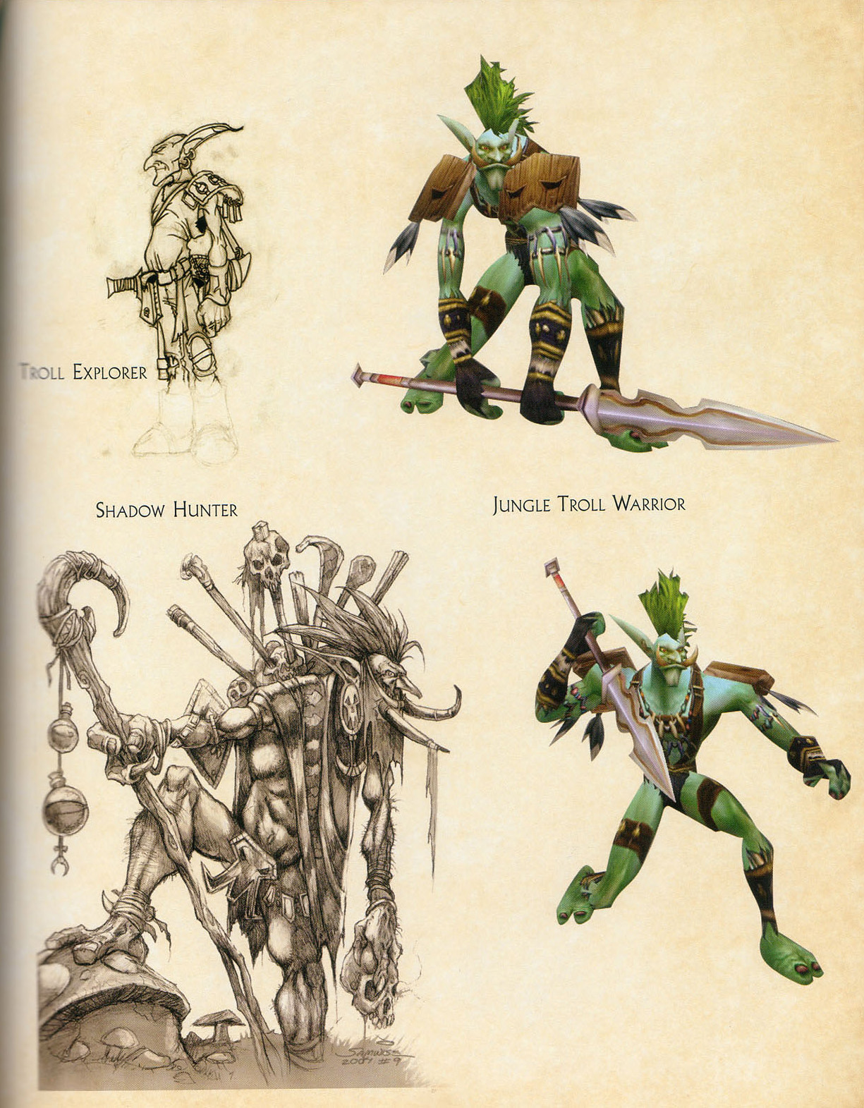 Read online The Art of World of Warcraft comic -  Issue # TPB (Part 1) - 36