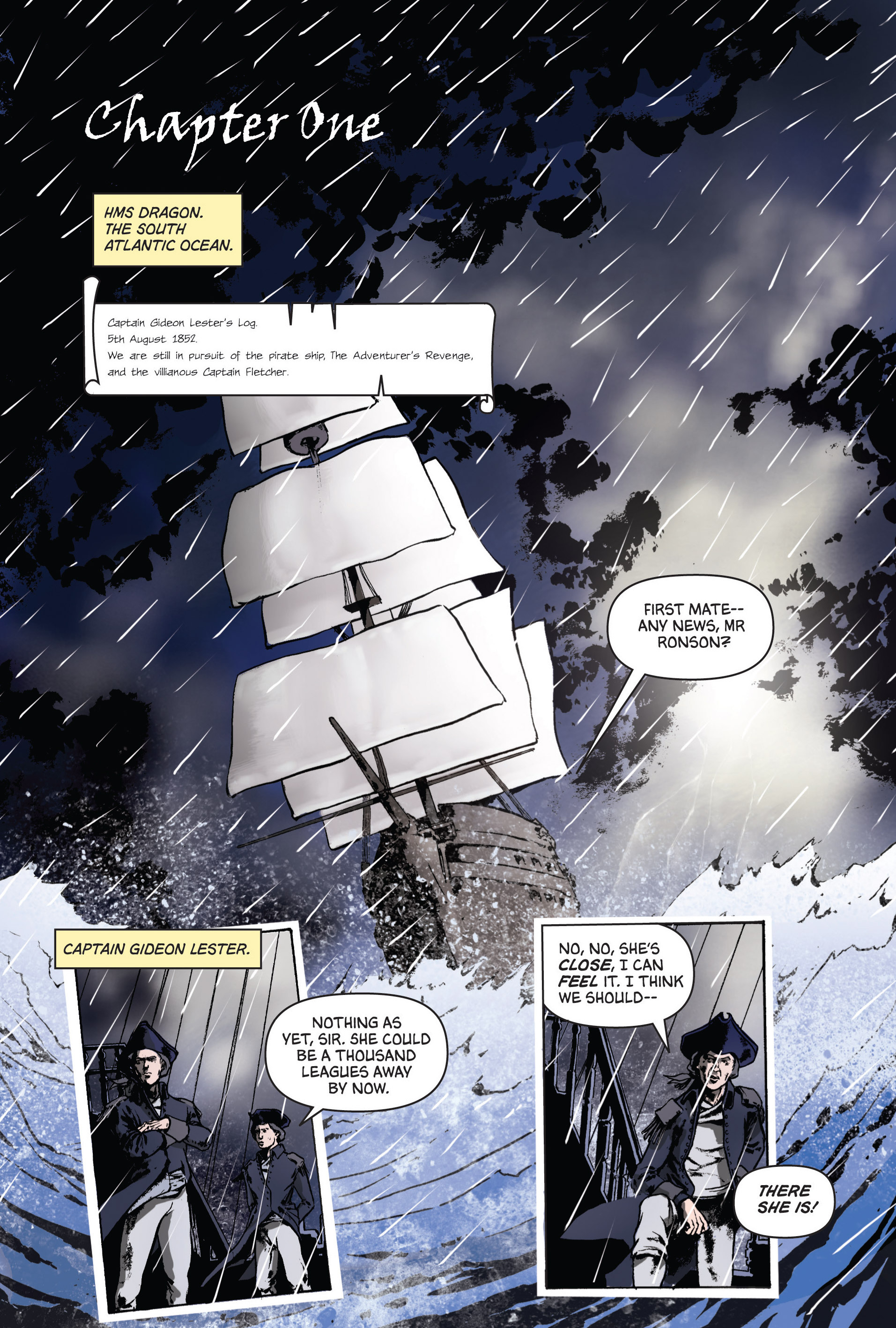 Read online Pirates of the Lost World comic -  Issue # TPB - 6