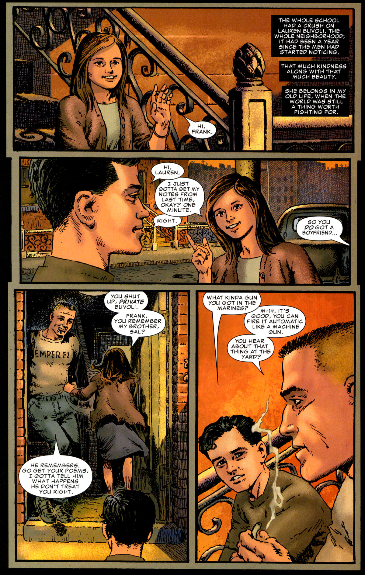 Read online Punisher: The Tyger comic -  Issue # Full - 8
